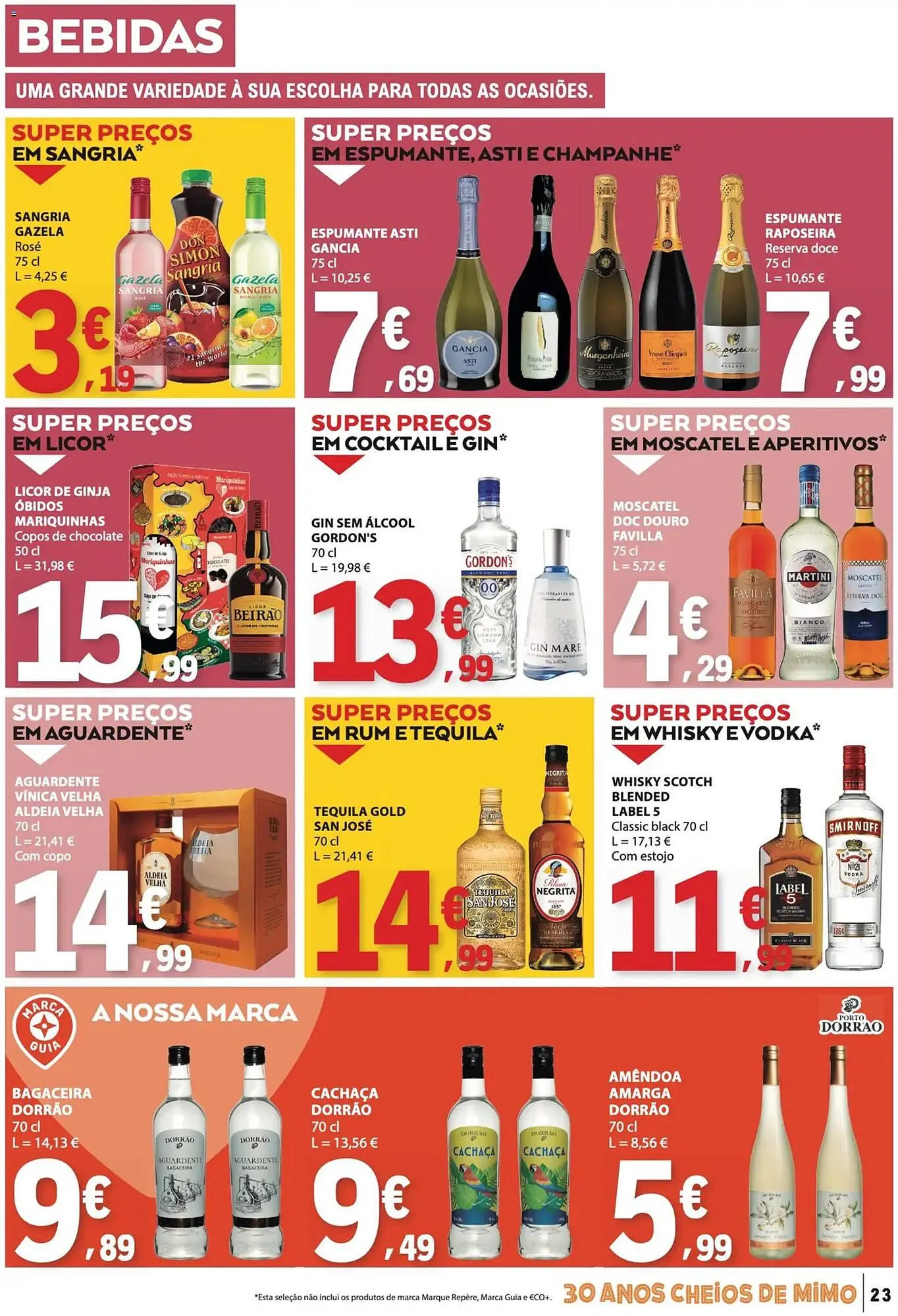 Folheto Folheto E.Leclerc de 26 de março até 7 de abril 2026 - Pagina 23