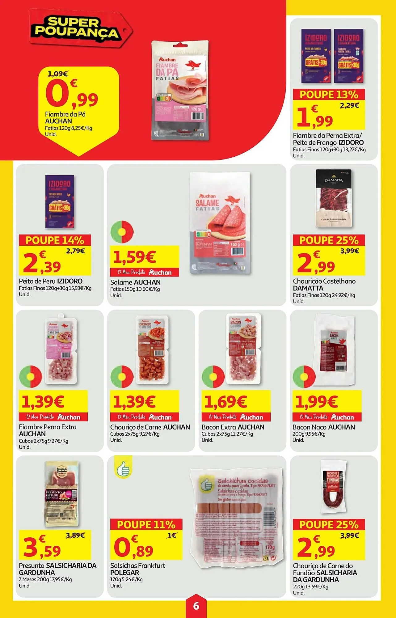 Folheto Folheto Minipreço de 19 de março até 25 de março 2026 - Pagina 6