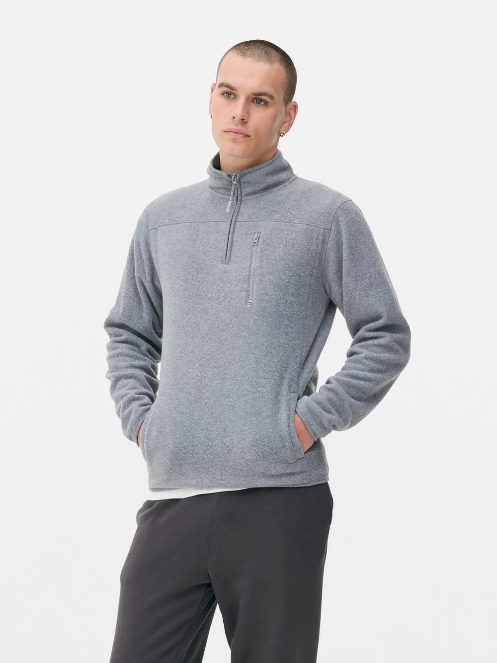 Half Zip Fleece