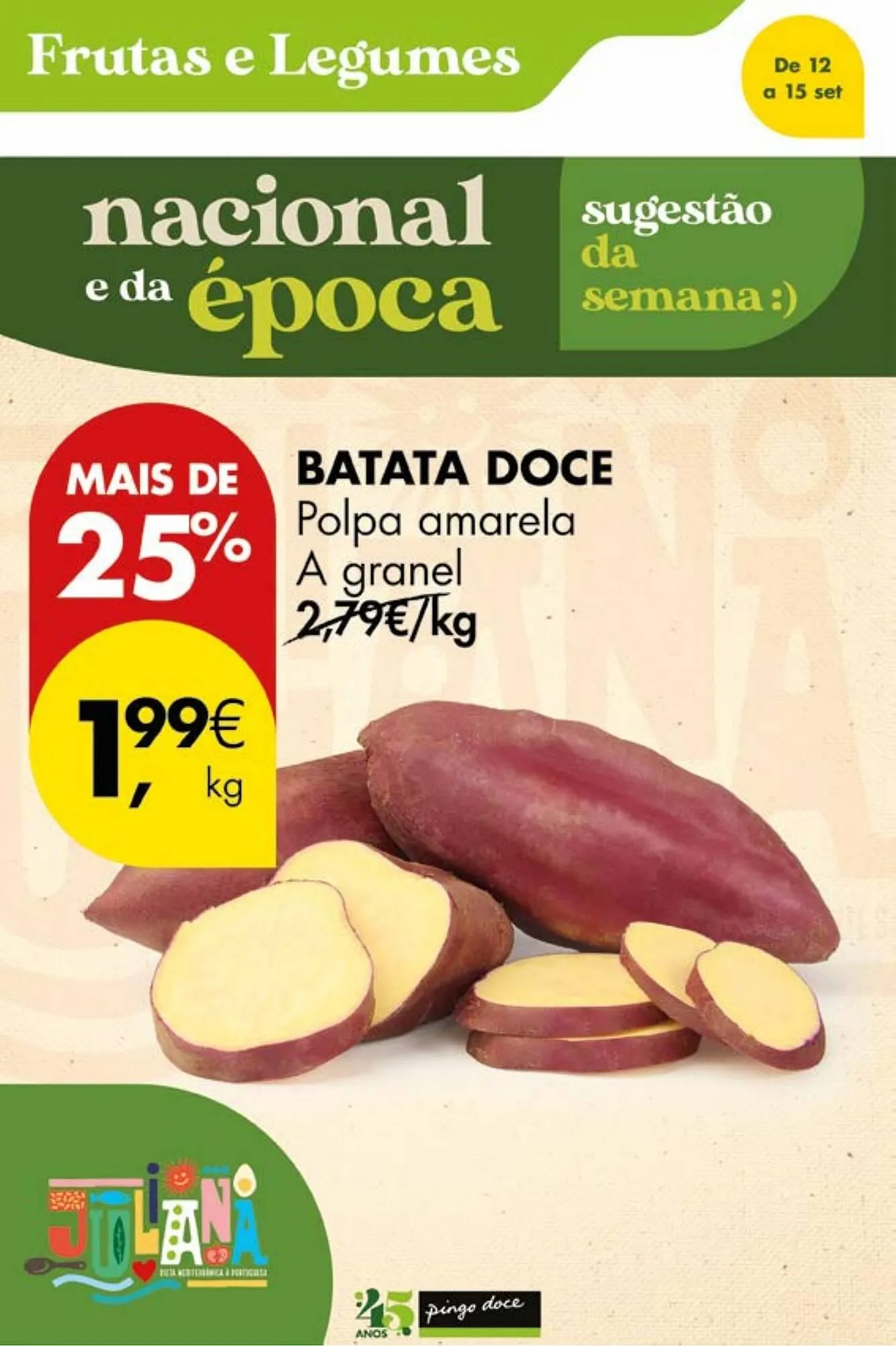 Folheto Folheto Pingo Doce de 12 de setembro até 15 de setembro 2025 - Pagina 8