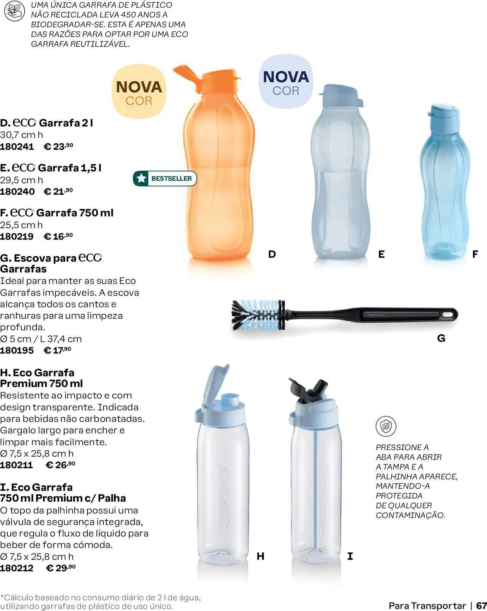 Folheto Folheto Tupperware de 5 de março até 31 de agosto 2024 - Pagina 67