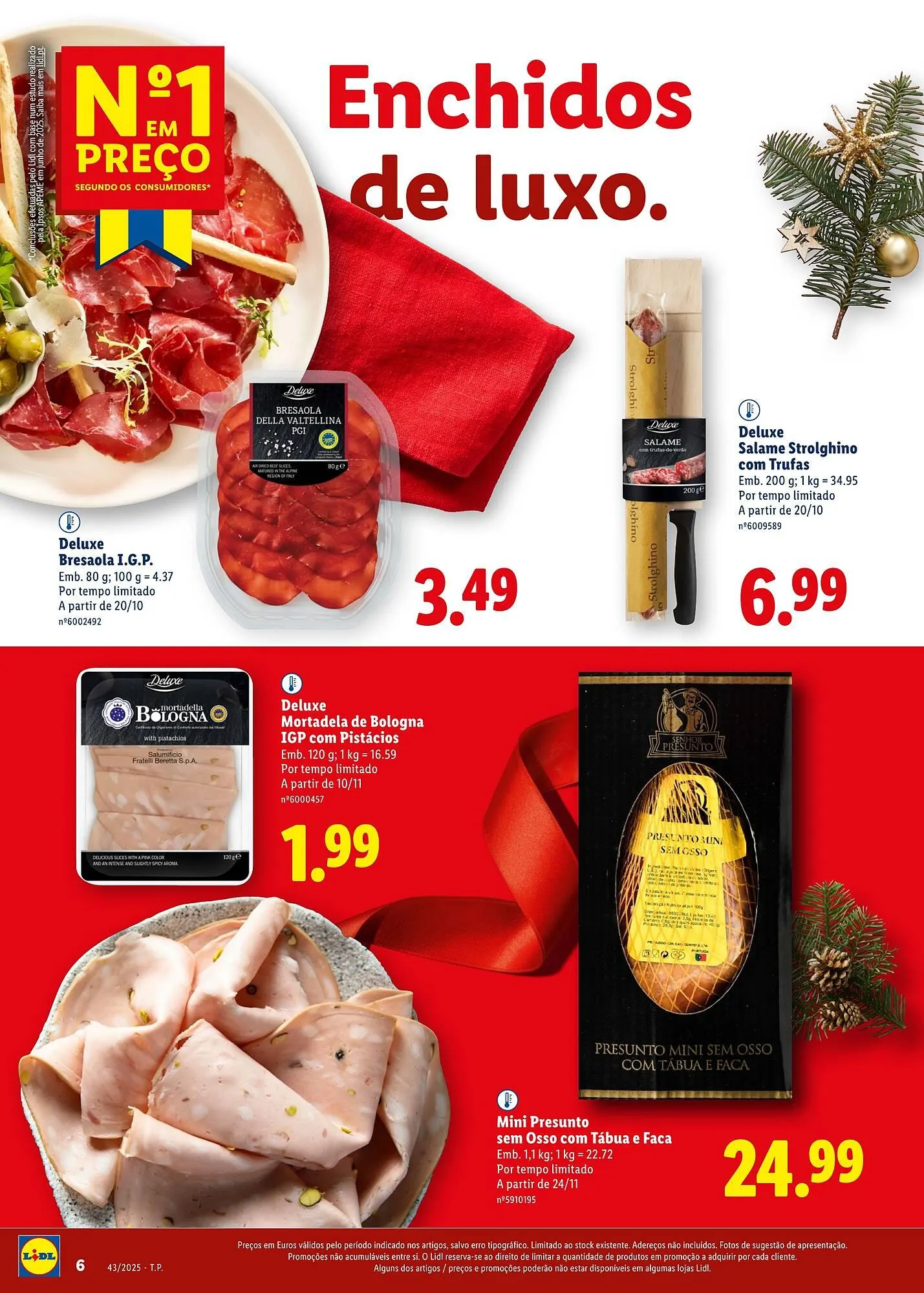 Folheto Folheto Lidl de 20 de outubro até 31 de dezembro 2025 - Pagina 6