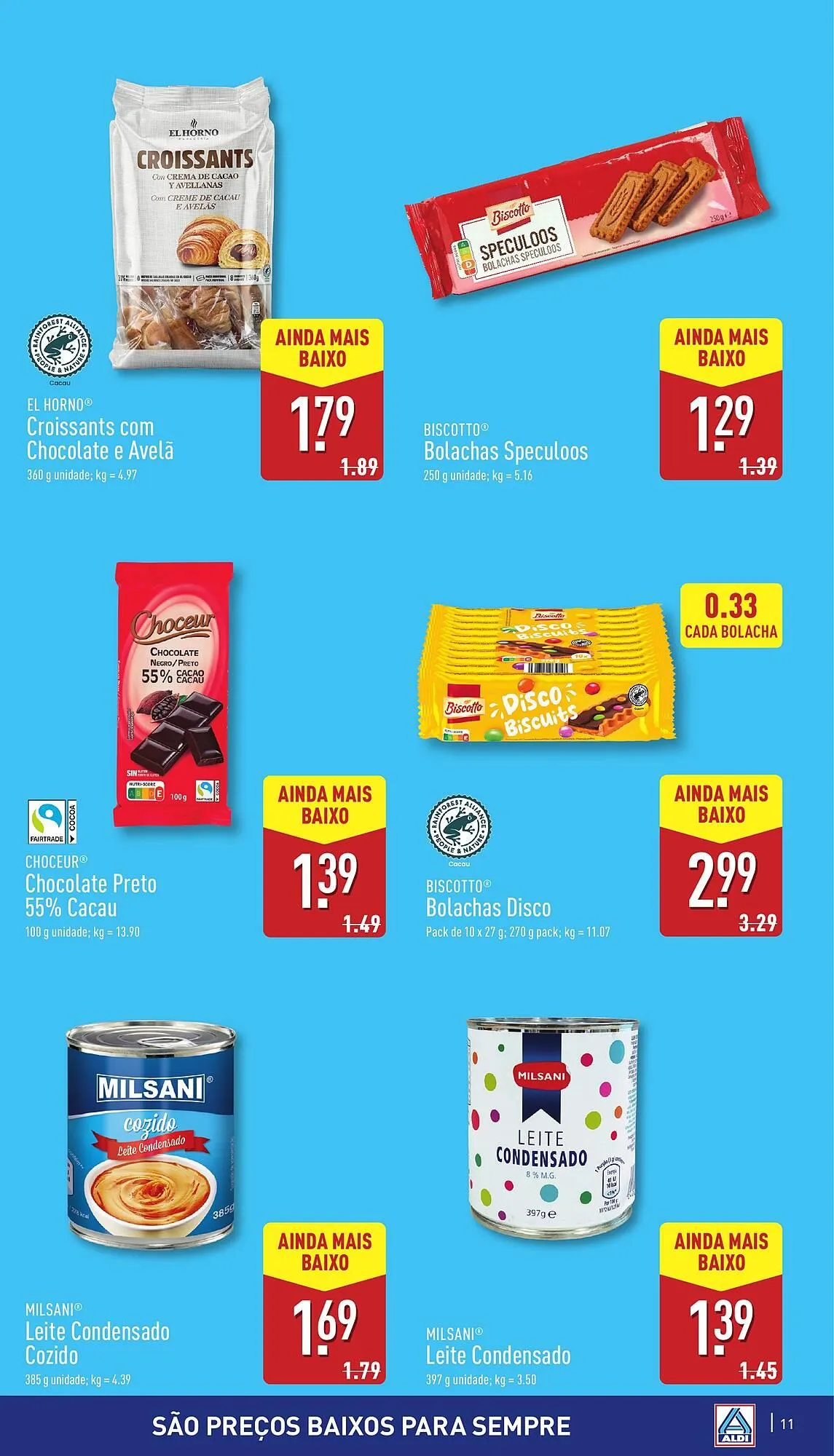 Folheto Folheto ALDI de 3 de novembro até 30 de novembro 2025 - Pagina 11