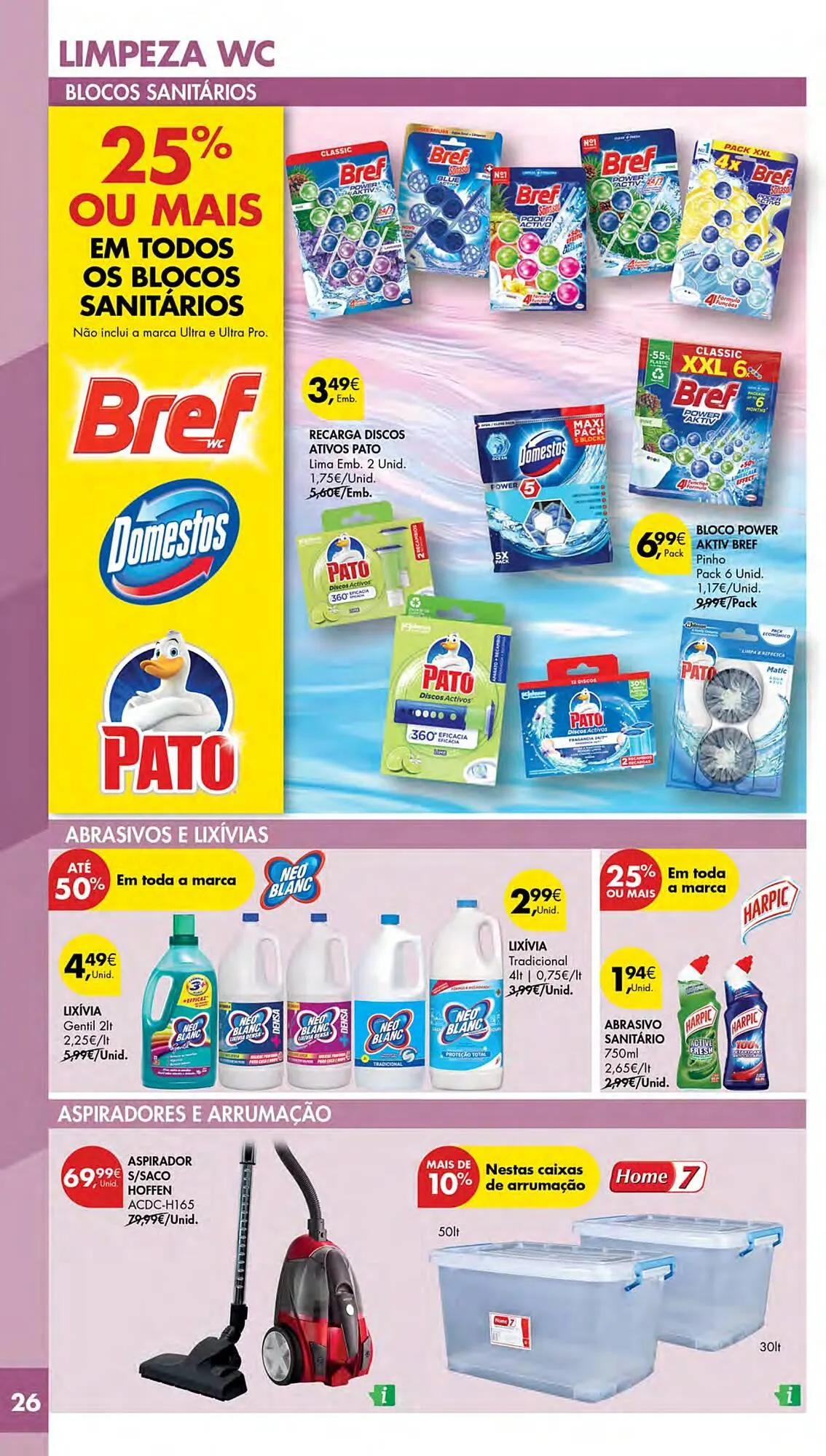 Folheto Folheto Pingo Doce de 26 de junho até 9 de julho 2025 - Pagina 26
