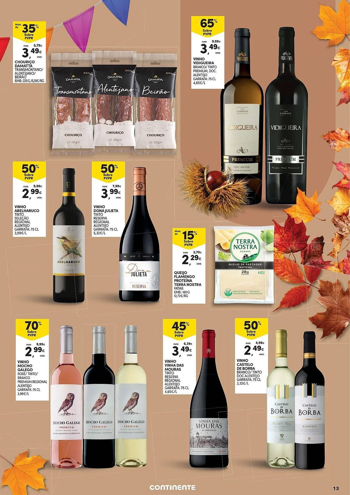 Folheto Folheto Continente de 30 de outubro até 12 de novembro 2025 - Pagina 13