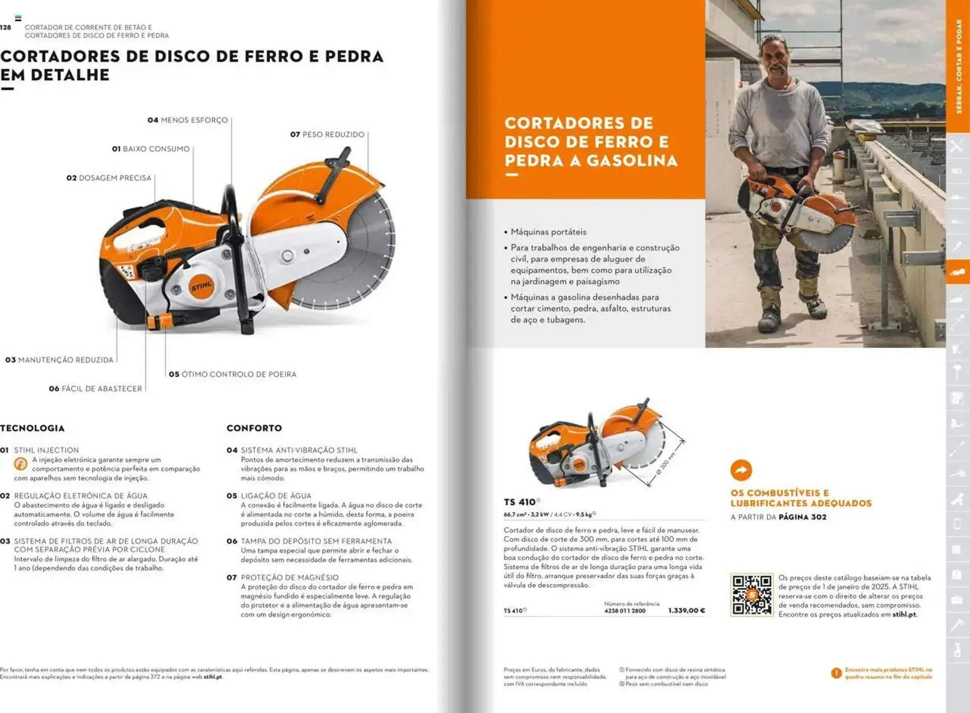 Folheto Folheto Stihl de 21 de janeiro até 31 de dezembro 2025 - Pagina 65