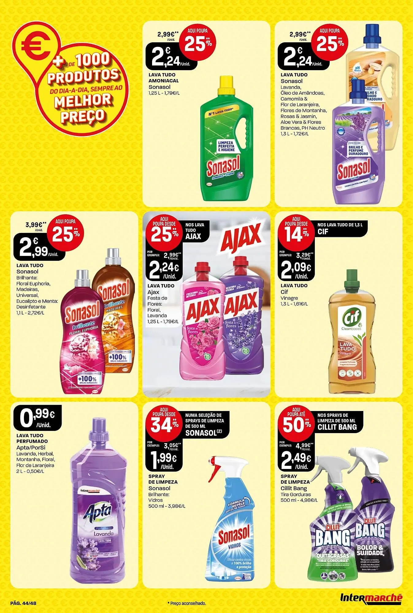 Folheto Folheto Intermarché de 11 de dezembro até 17 de dezembro 2025 - Pagina 44