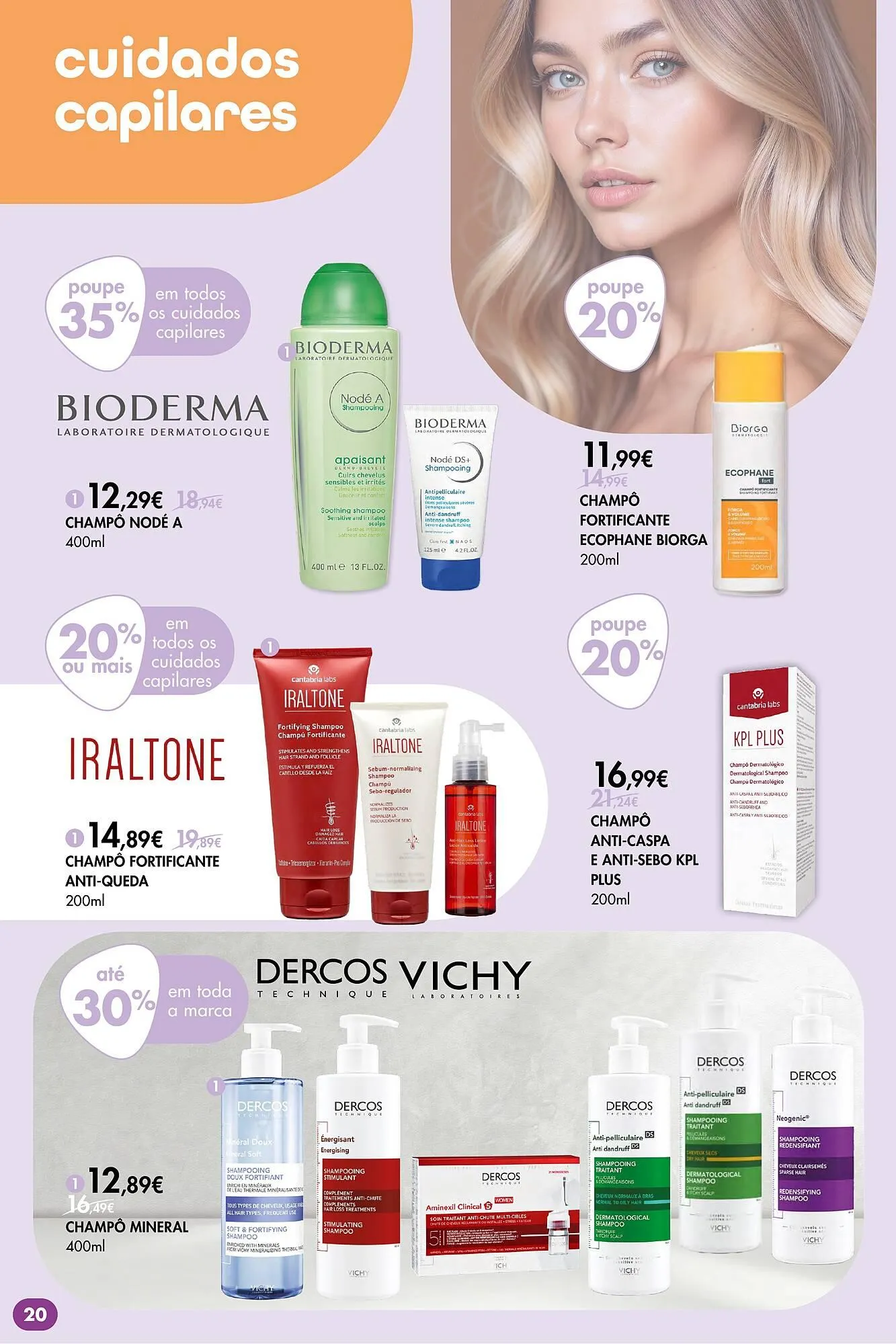 Folheto Folheto Pingo Doce de 20 de maio até 16 de junho 2025 - Pagina 20