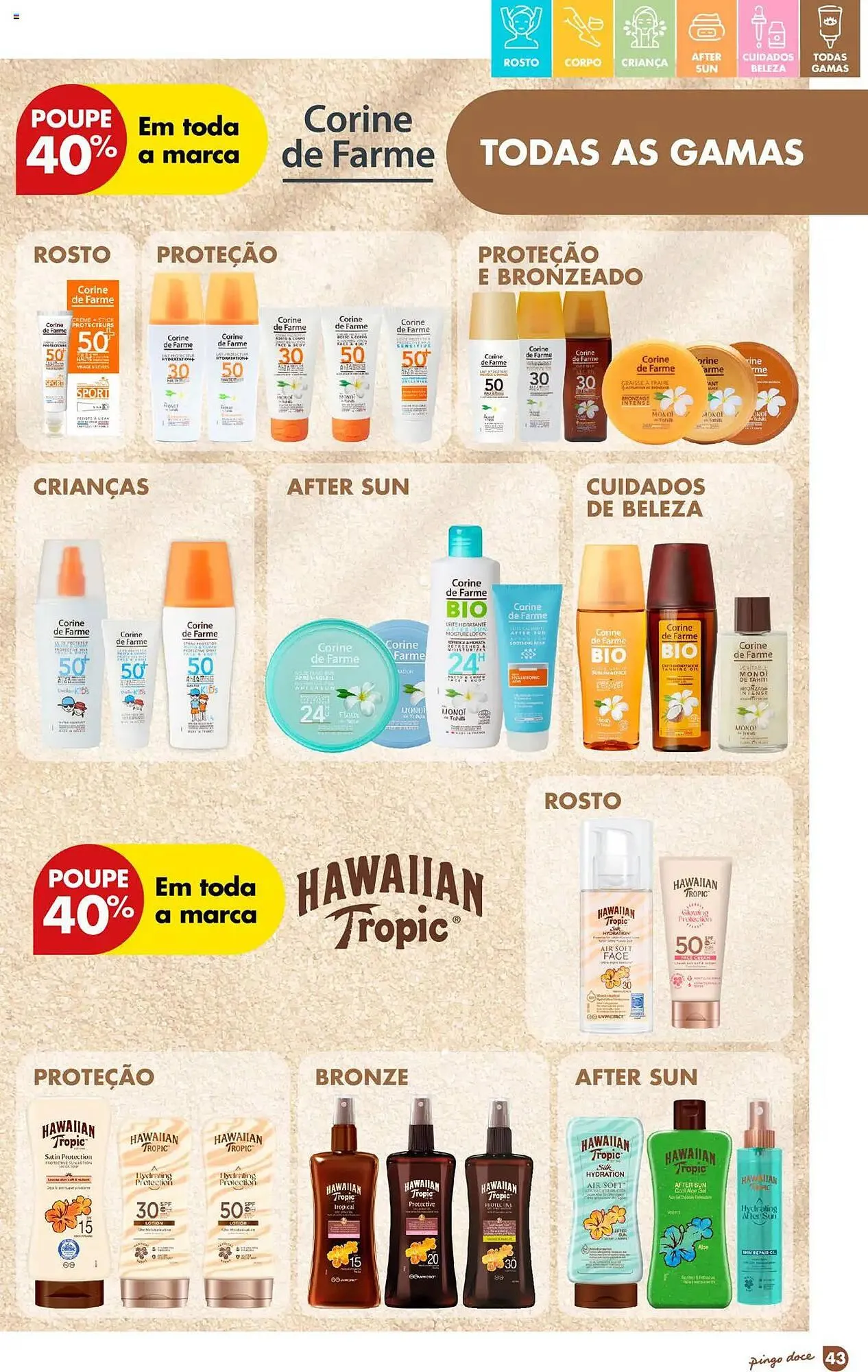 Folheto Folheto Pingo Doce de 1 de abril até 29 de setembro 2025 - Pagina 43