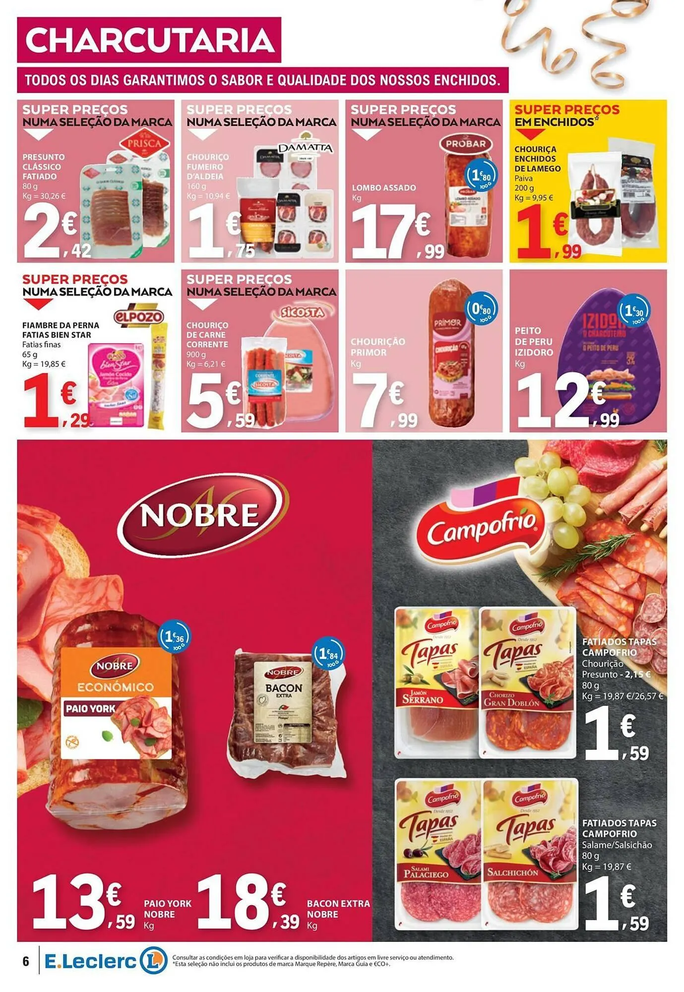 Folheto Folheto E.Leclerc de 30 de dezembro até 31 de dezembro 2025 - Pagina 6