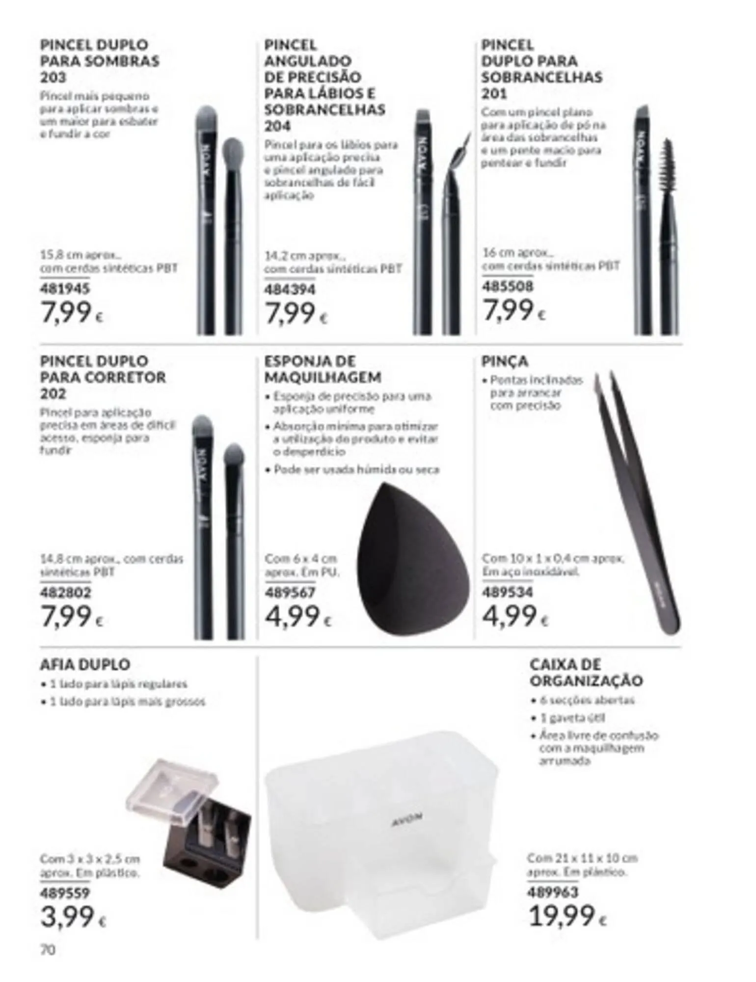 Folheto Folheto Avon de 3 de março até 31 de março 2025 - Pagina 70