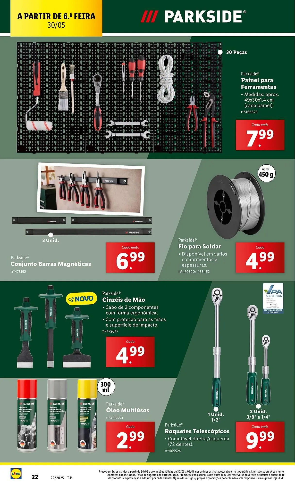 Folheto Folheto Lidl de 26 de maio até 1 de junho 2025 - Pagina 22