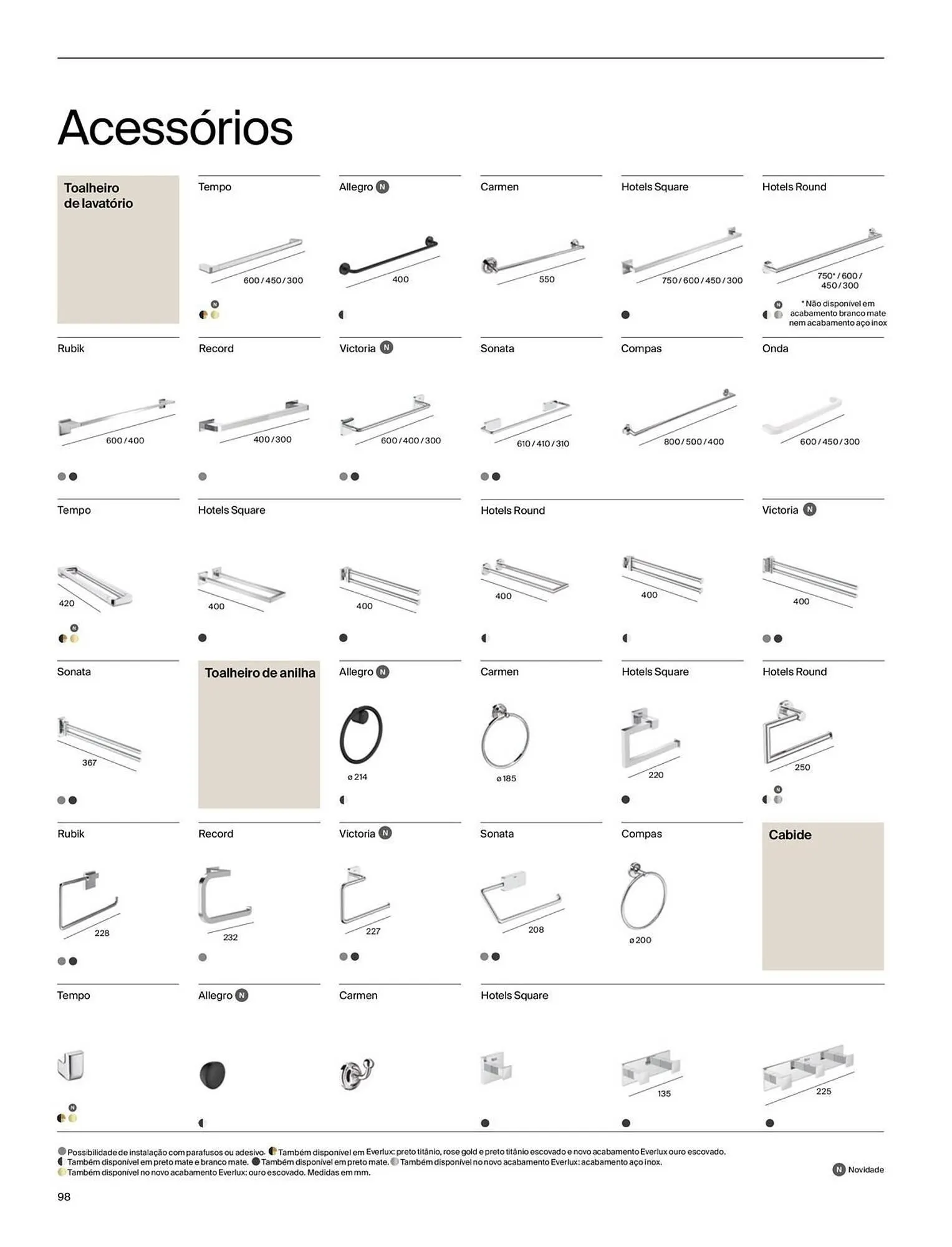 Folheto Folheto Roca de 3 de junho até 31 de dezembro 2025 - Pagina 100
