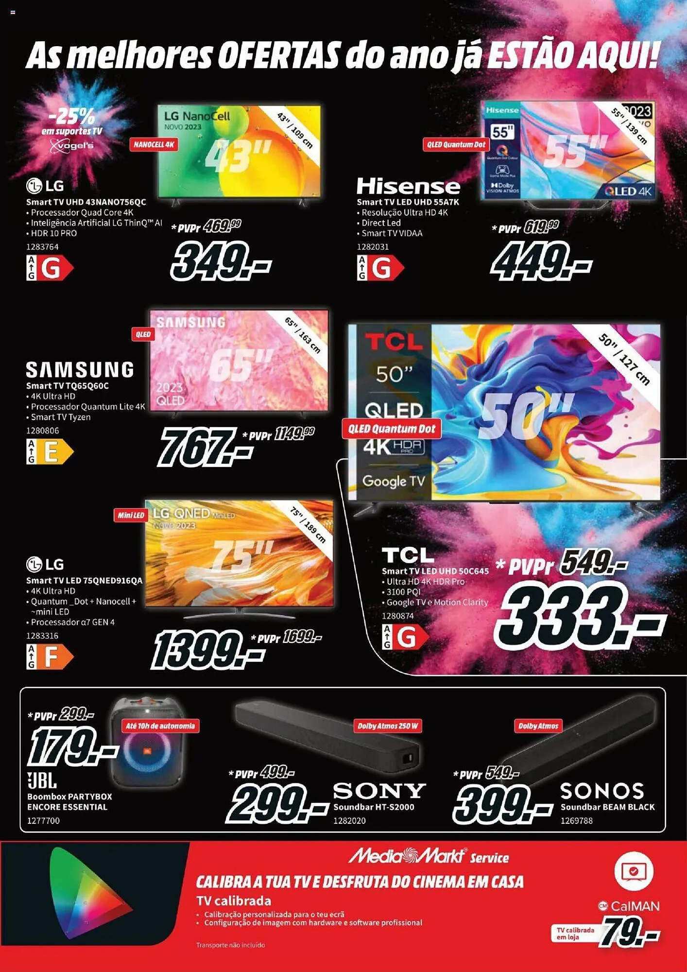 Folheto Folheto MediaMarkt de 16 de novembro até 22 de novembro 2023 - Pagina 7