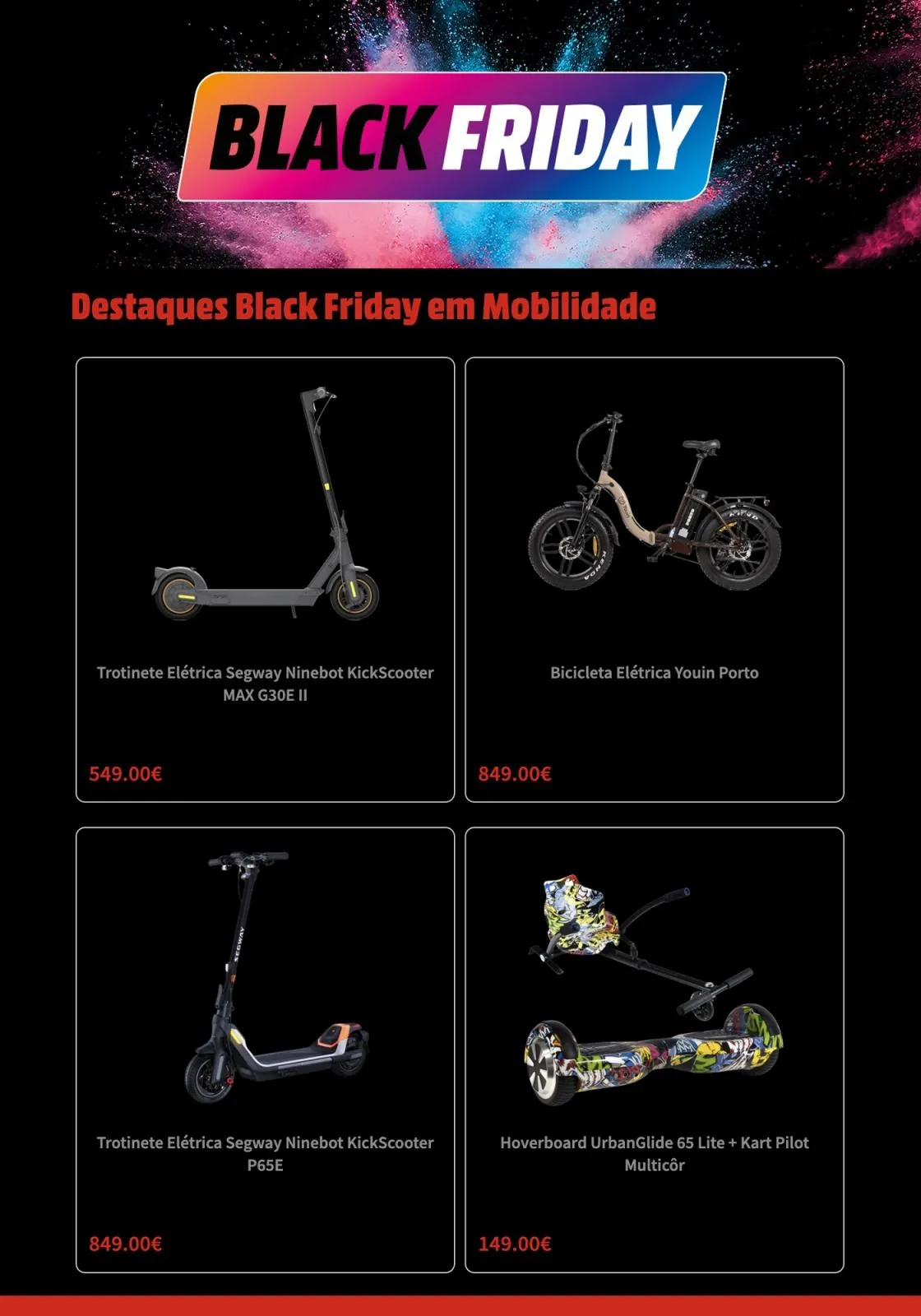 Folheto Folheto de Media Markt até 30.11.2023 de 23 de novembro até 30 de novembro 2023 - Pagina 14