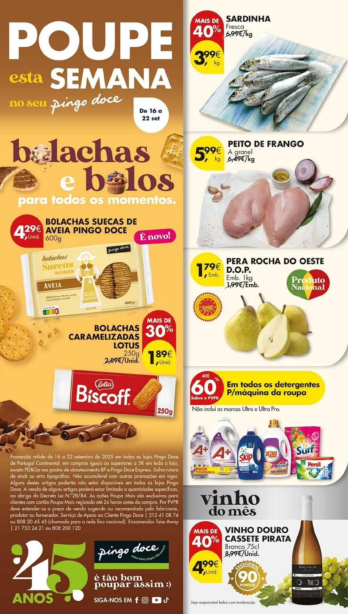 Folheto Folheto Pingo Doce de 16 de setembro até 22 de setembro 2025 - Pagina 56