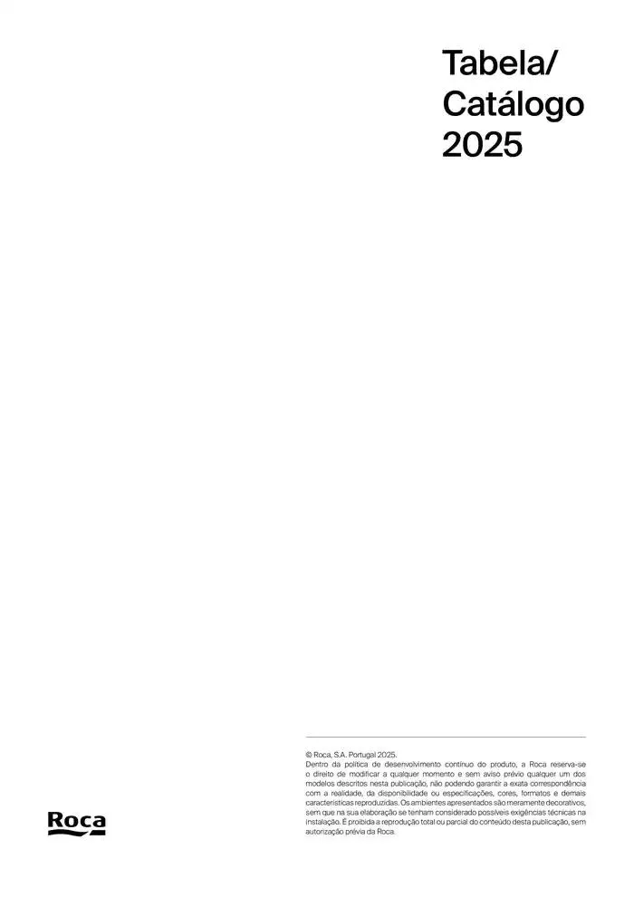 Folheto Soluções de Banho de 6 de janeiro até 31 de dezembro 2025 - Pagina 3