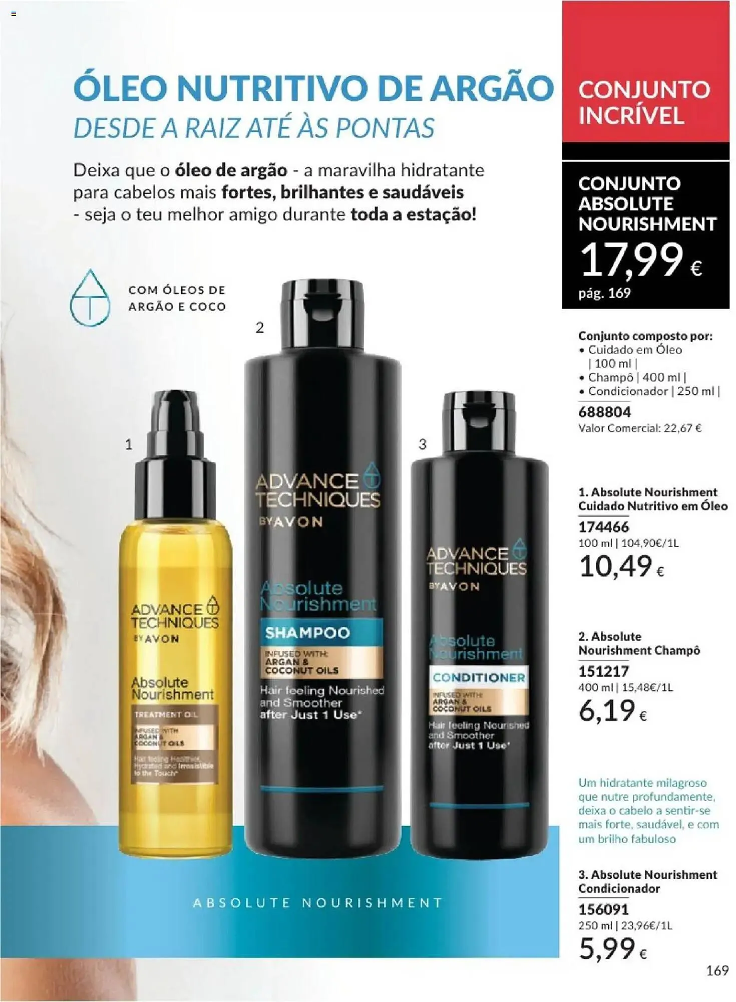 Folheto Folheto Avon de 1 de maio até 31 de maio 2025 - Pagina 169