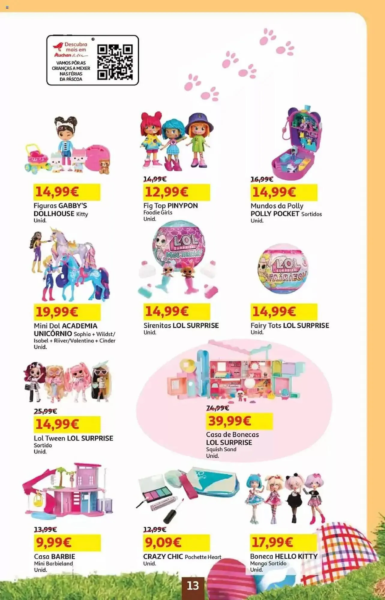 Folheto Folheto Auchan de 11 de abril até 20 de abril 2025 - Pagina 13