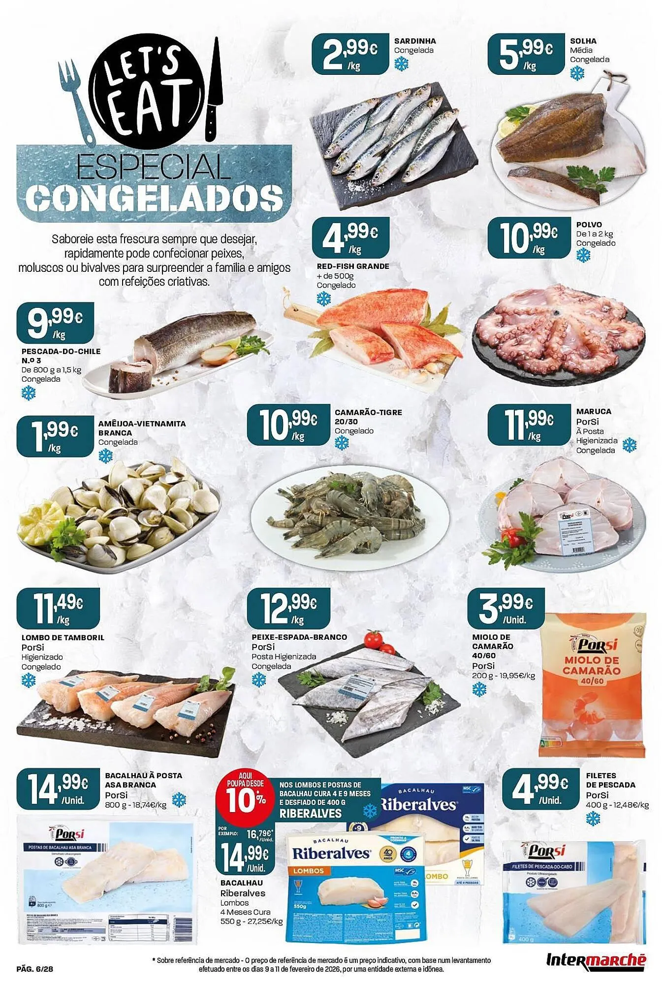 Folheto Folheto Intermarché de 19 de março até 25 de março 2026 - Pagina 6