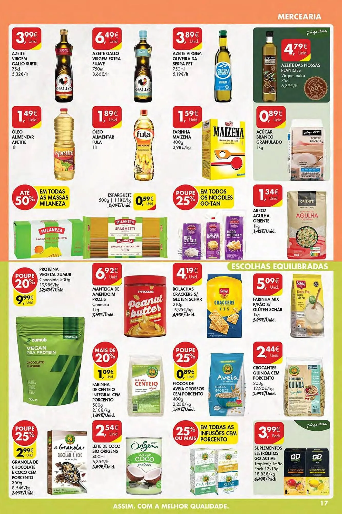 Folheto Folheto Pingo Doce de 30 de abril até 6 de maio 2026 - Pagina 17