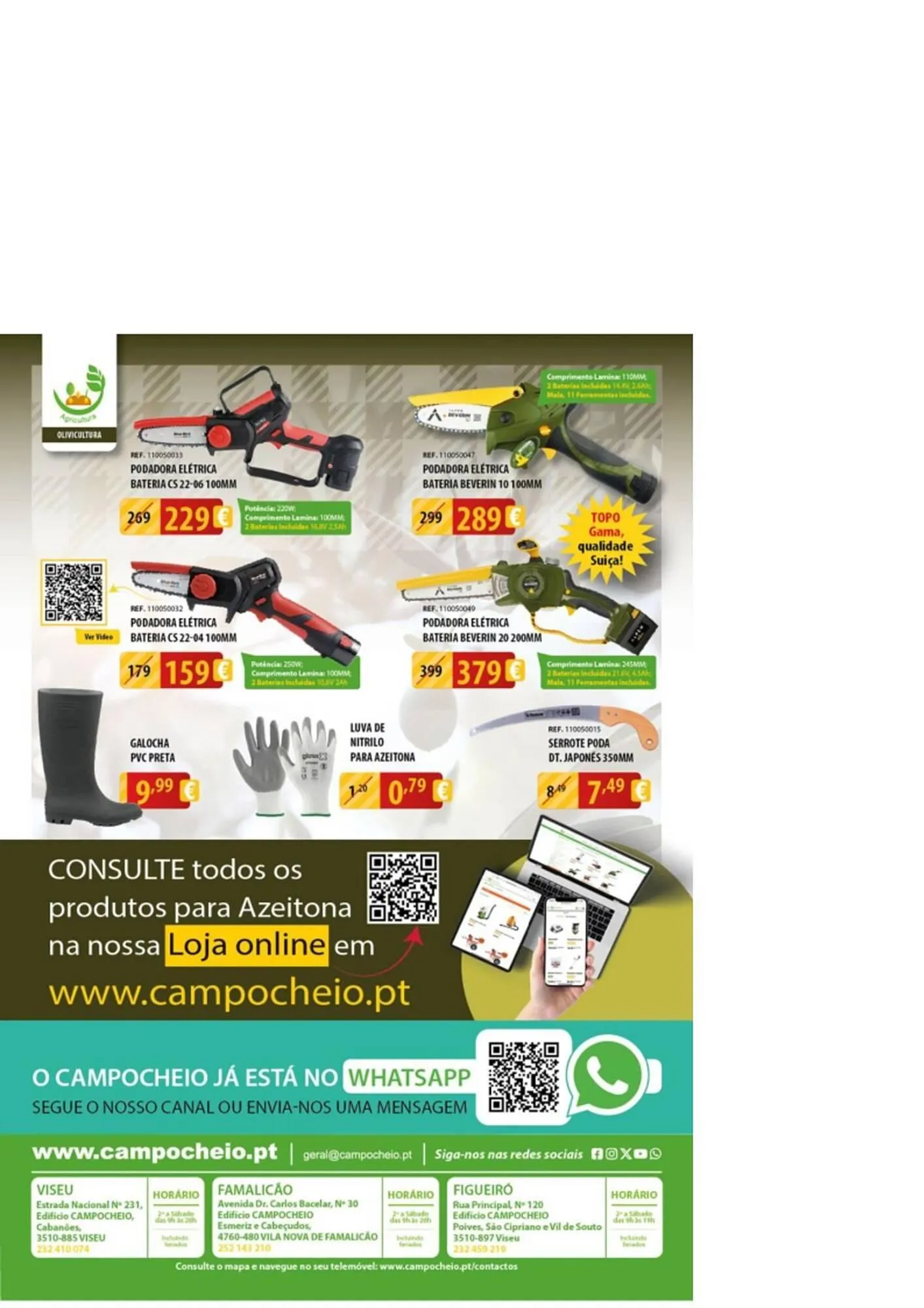 Folheto Folheto CAMPOCHEIO de 15 de novembro até 29 de novembro 2025 - Pagina 8