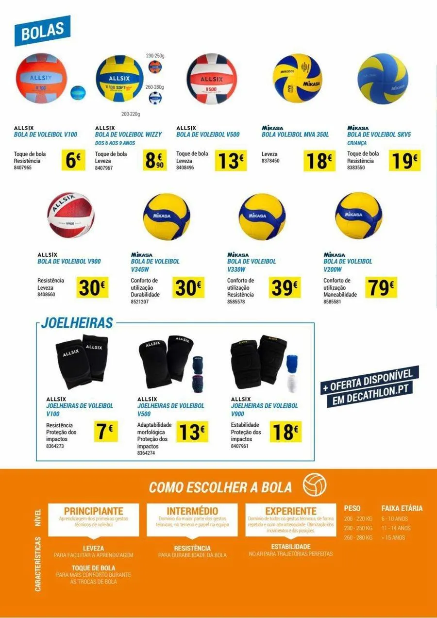 Folheto Folheto de Decathlon até 31.12.2023 de 26 de outubro até 31 de dezembro 2023 - Pagina 14