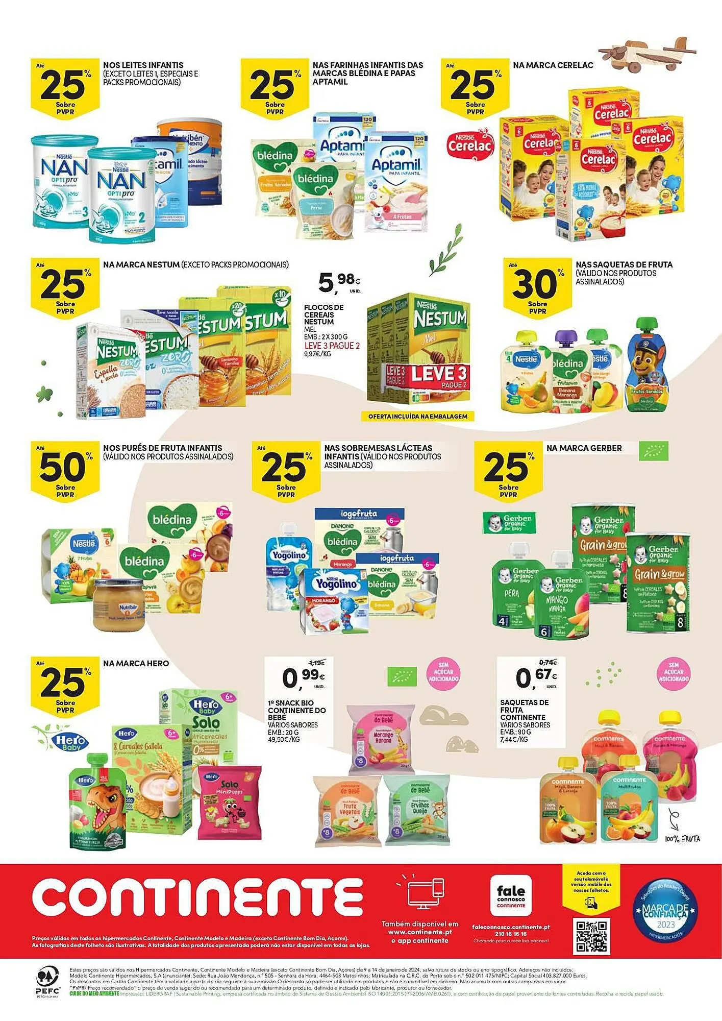 Folheto Folheto Continente de 9 de janeiro até 14 de janeiro 2024 - Pagina 4