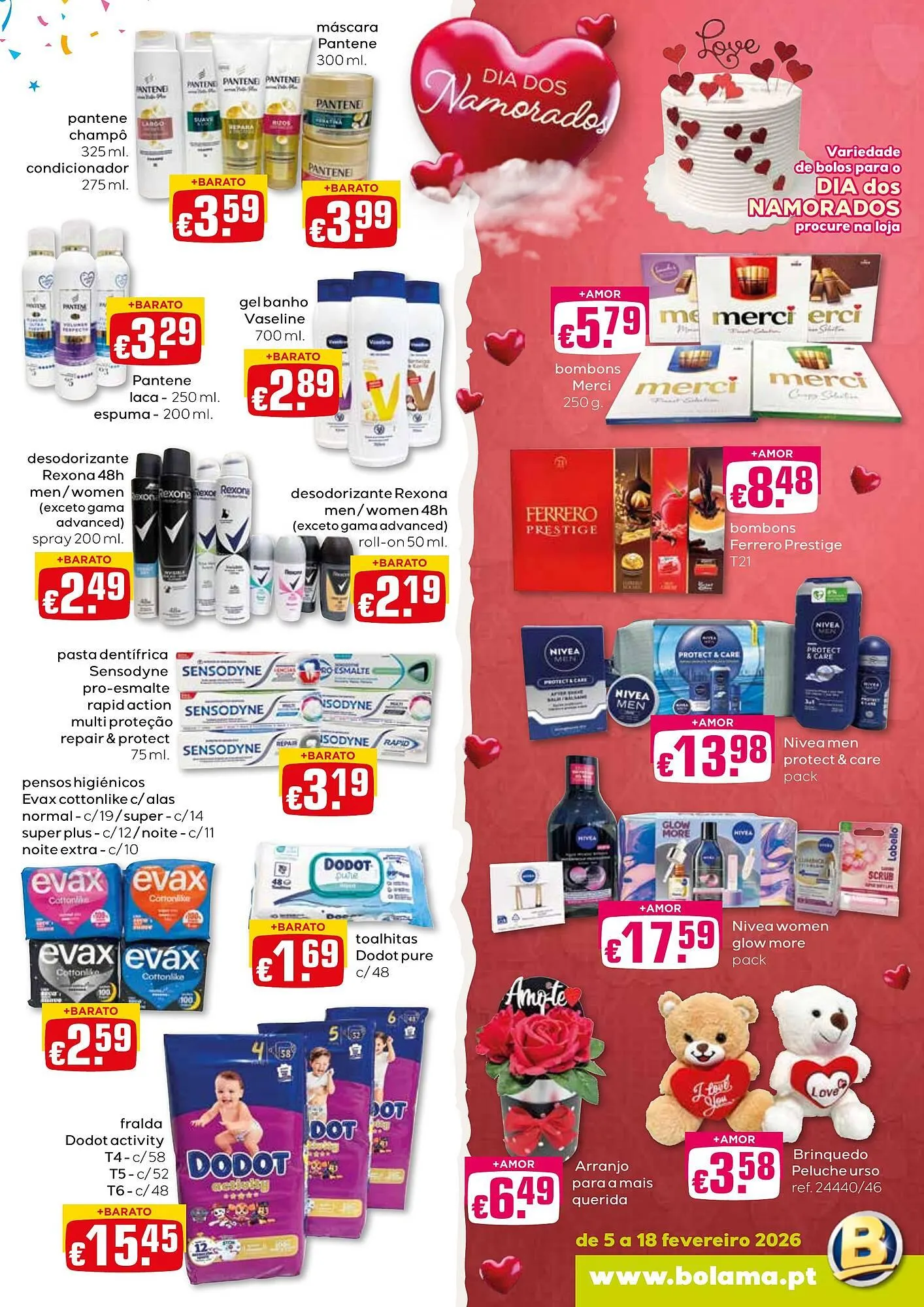 Folheto Folheto Bolama de 5 de fevereiro até 18 de fevereiro 2026 - Pagina 9