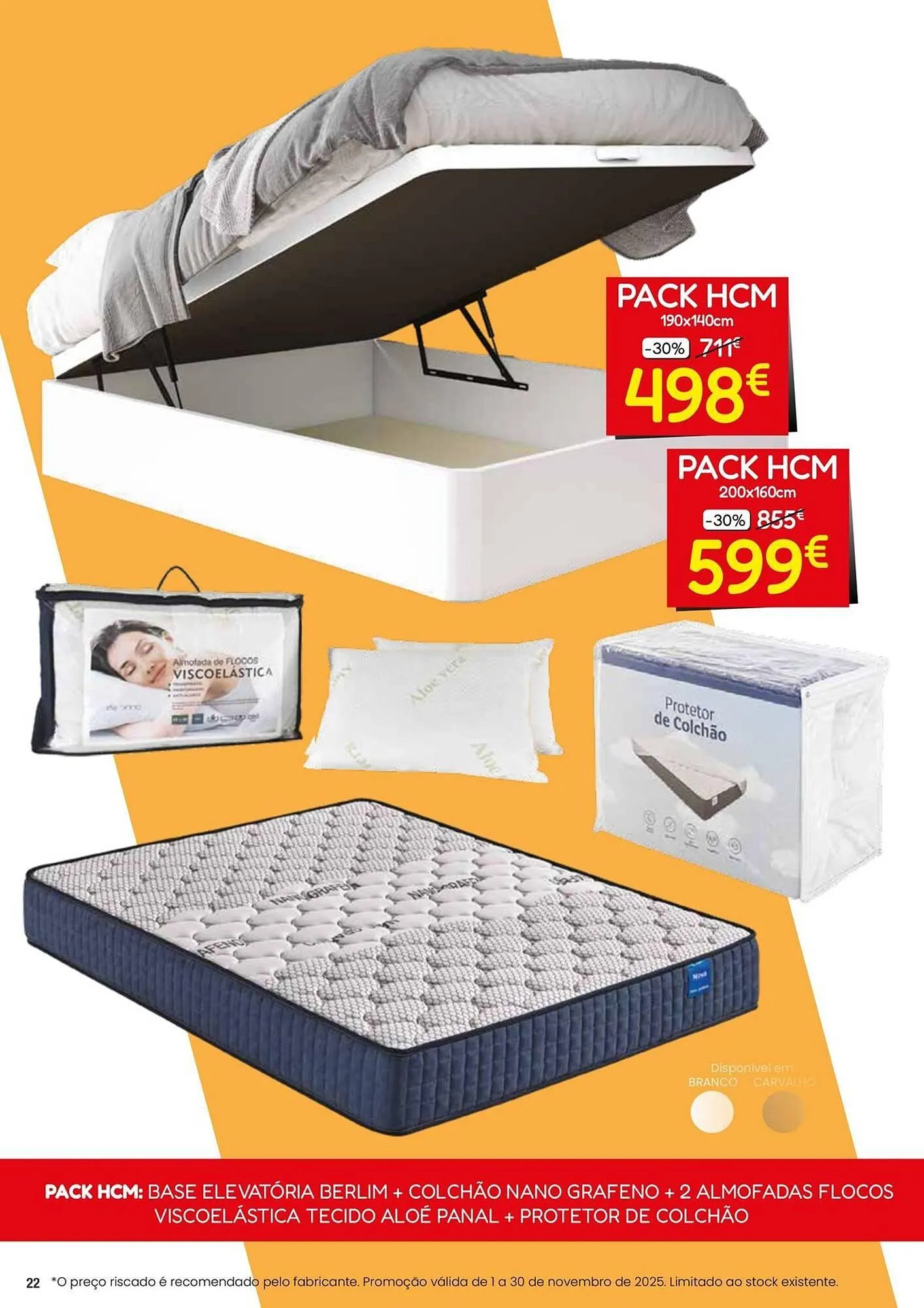 Folheto Folheto Hiper Centro do Móvel de 4 de novembro até 8 de dezembro 2025 - Pagina 22