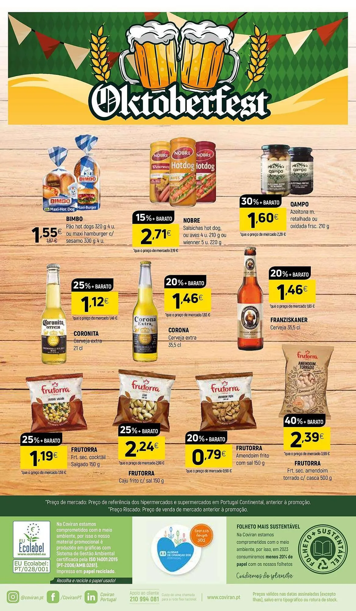 Folheto Folheto Coviran de 10 de outubro até 22 de outubro 2023 - Pagina 20