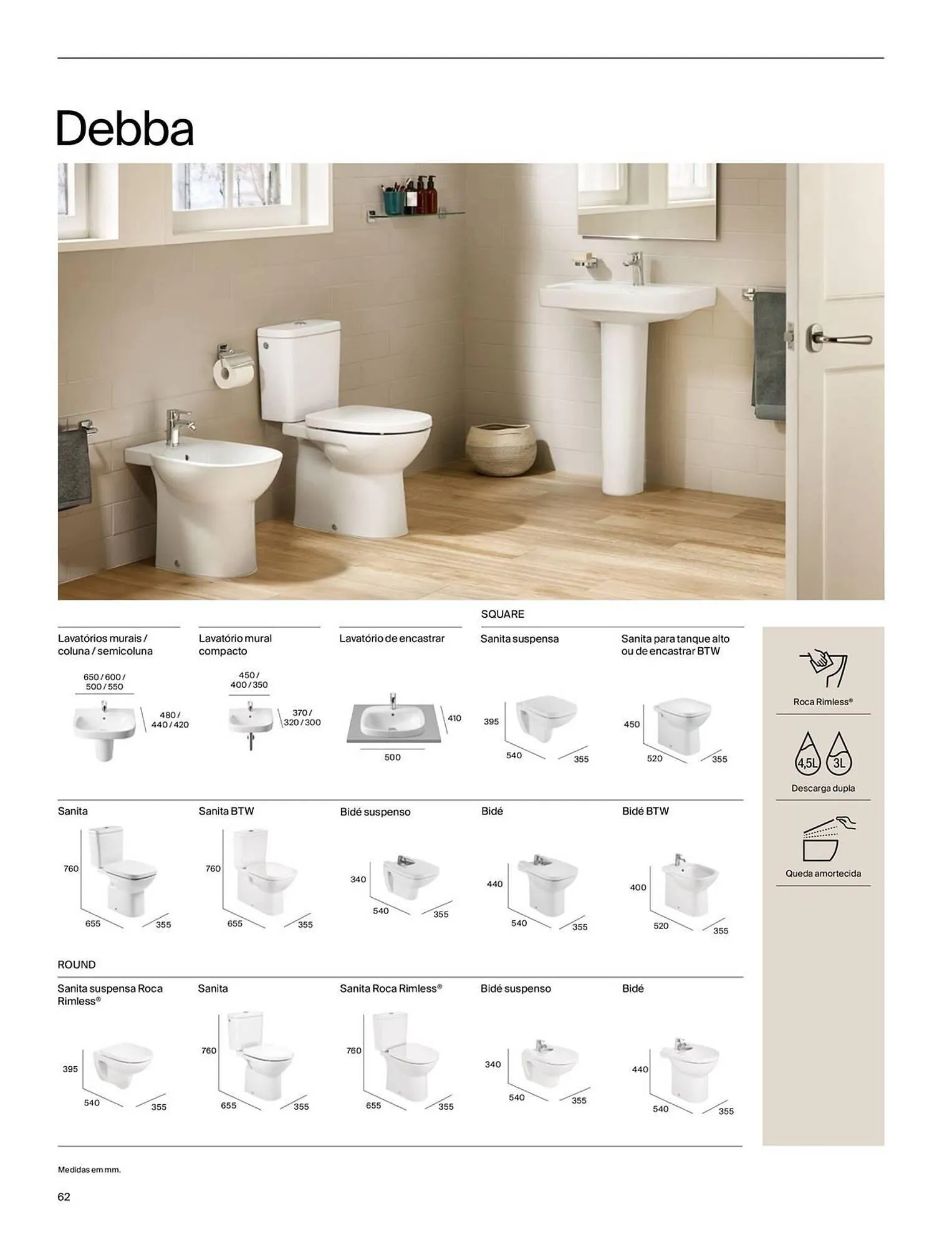 Folheto Folheto Roca de 3 de junho até 31 de dezembro 2025 - Pagina 64
