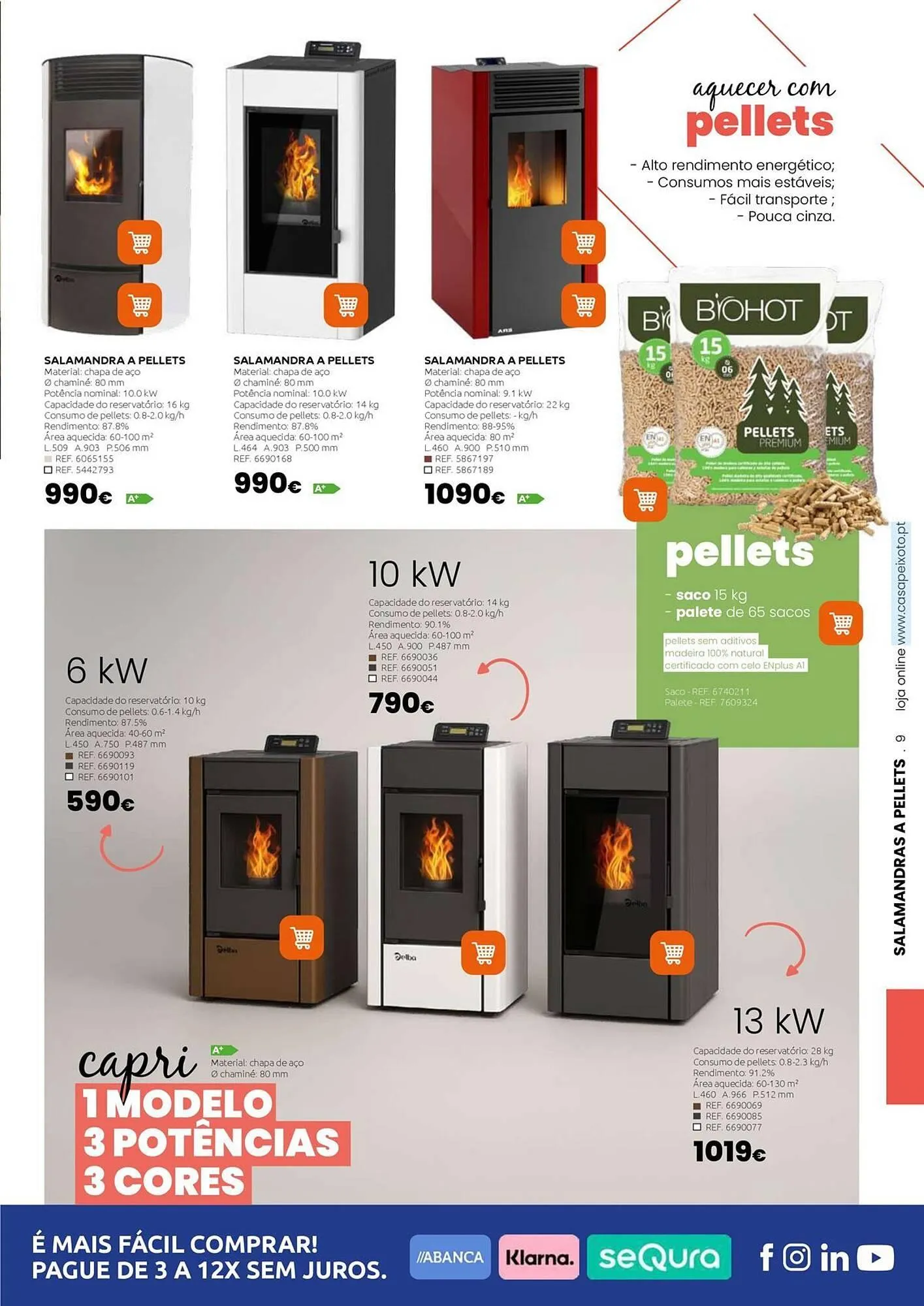 Folheto Folheto Casa Peixoto de 23 de outubro até 28 de fevereiro 2026 - Pagina 9