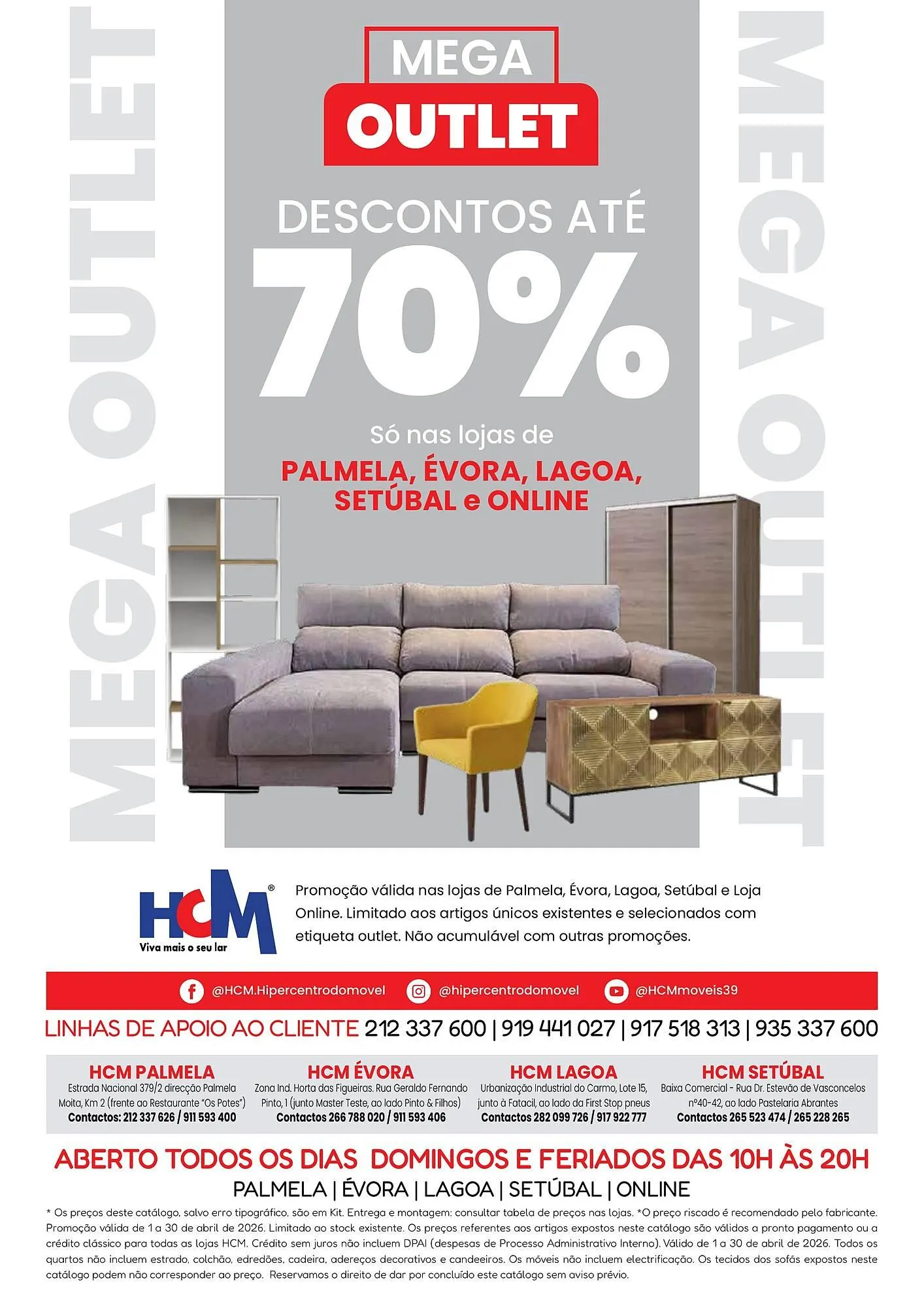 Folheto Folheto Hiper Centro do Móvel de 13 de abril até 30 de abril 2026 - Pagina 72