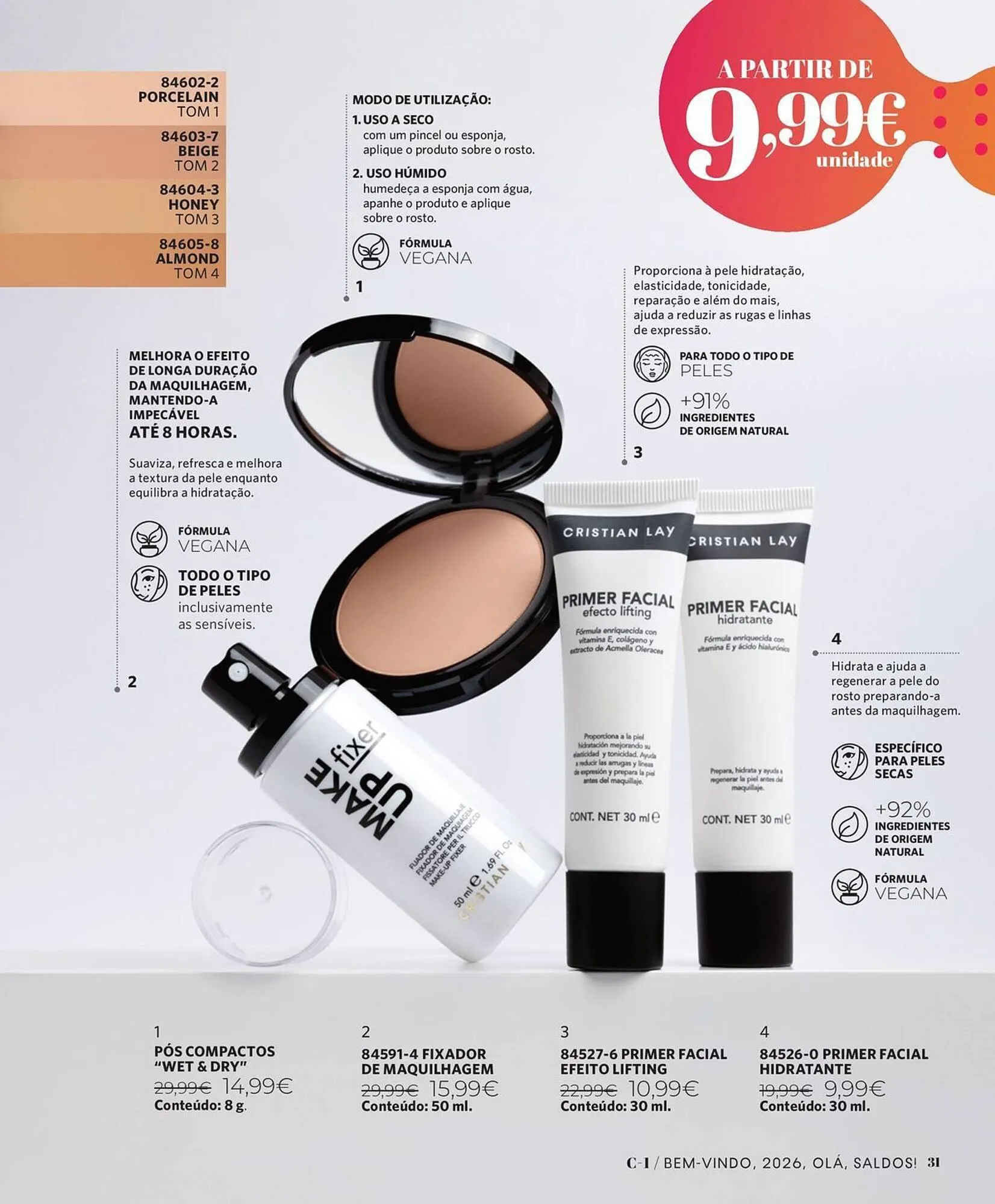Folheto Catálogo Cristian Lay de 29 de dezembro até 18 de janeiro 2026 - Pagina 31