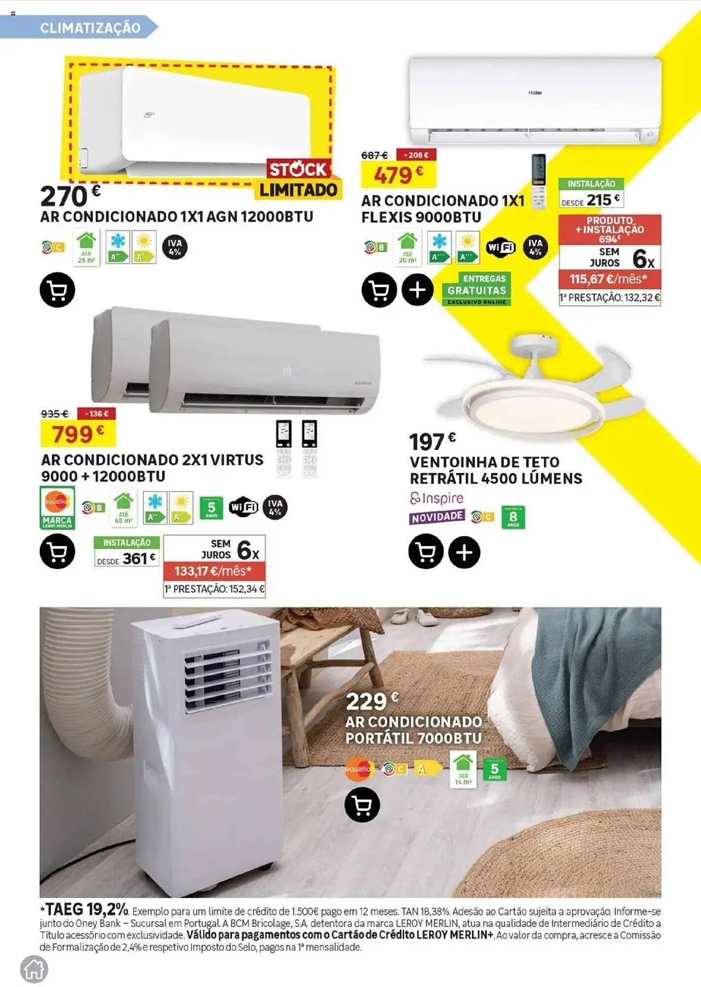 Folheto Folheto Leroy Merlin de 1 de maio até 17 de junho 2025 - Pagina 9