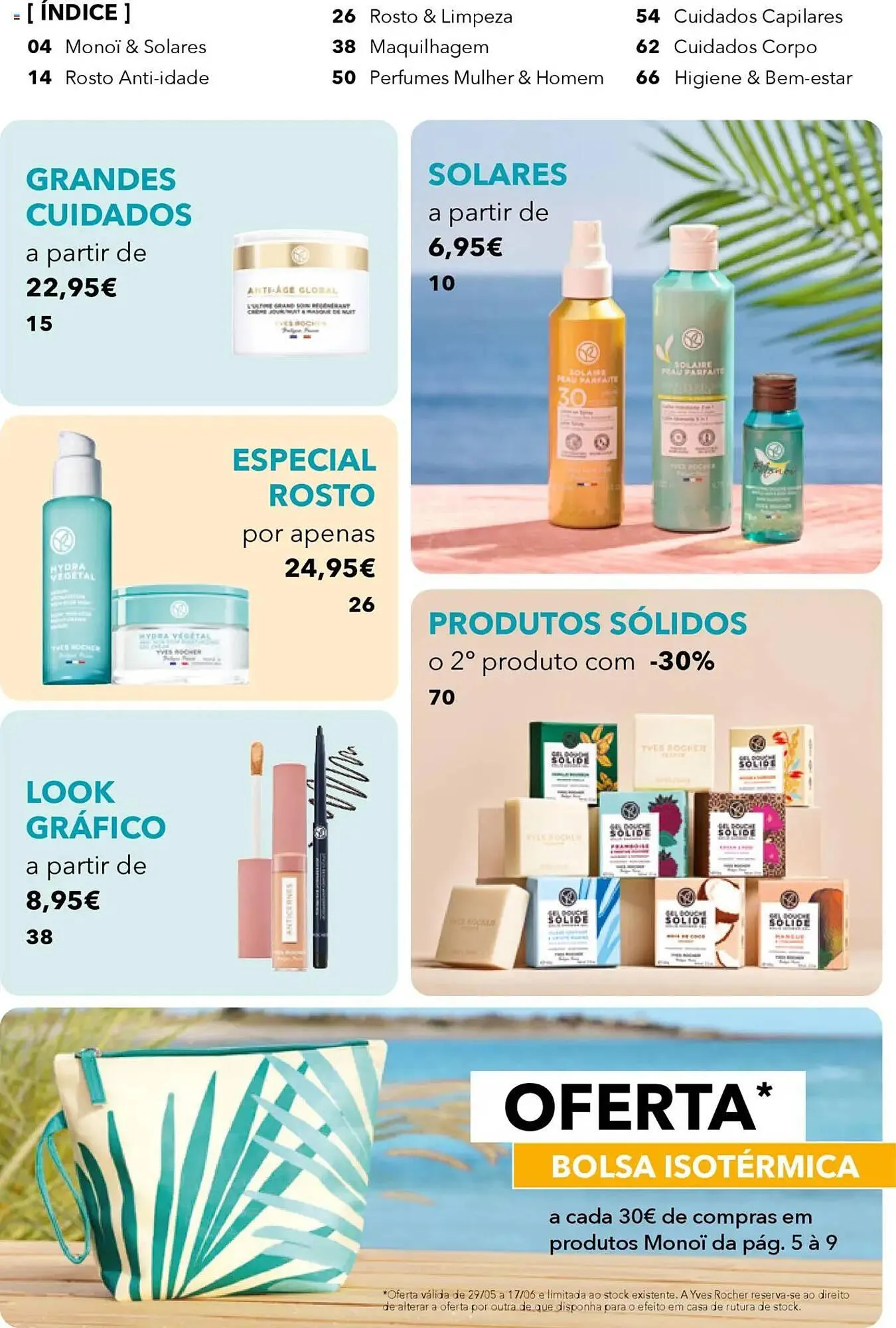 Folheto Folheto Yves Rocher de 29 de maio até 17 de junho 2025 - Pagina 3