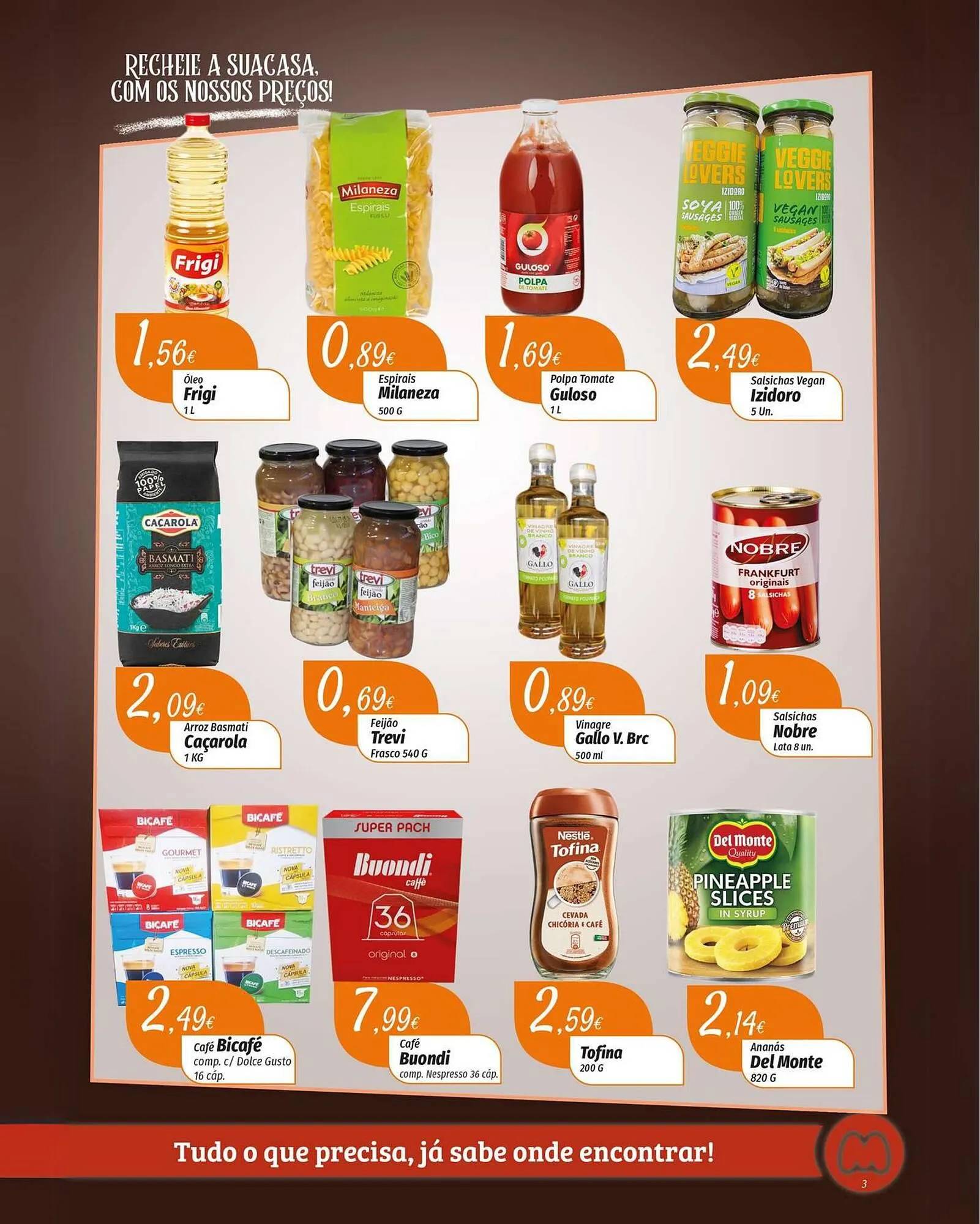 Folheto Folheto Miranda Supermercados de 2 de abril até 15 de abril 2025 - Pagina 3