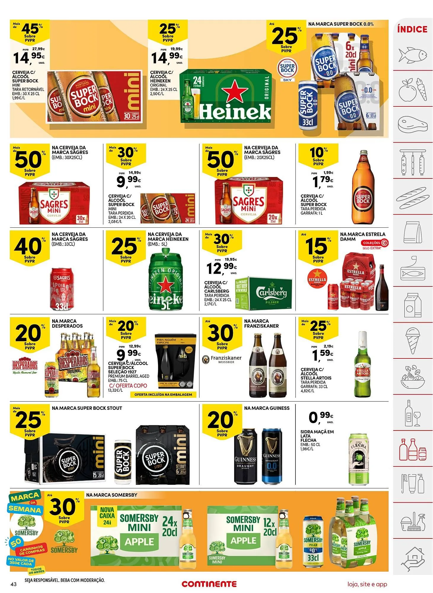 Folheto Folheto Continente de 16 de dezembro até 25 de dezembro 2025 - Pagina 43