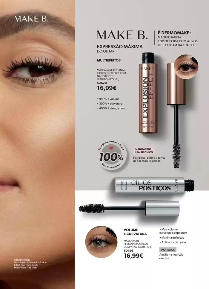 Folheto Novo Eau De Parfum de 29 de janeiro até 25 de fevereiro 2025 - Pagina 162