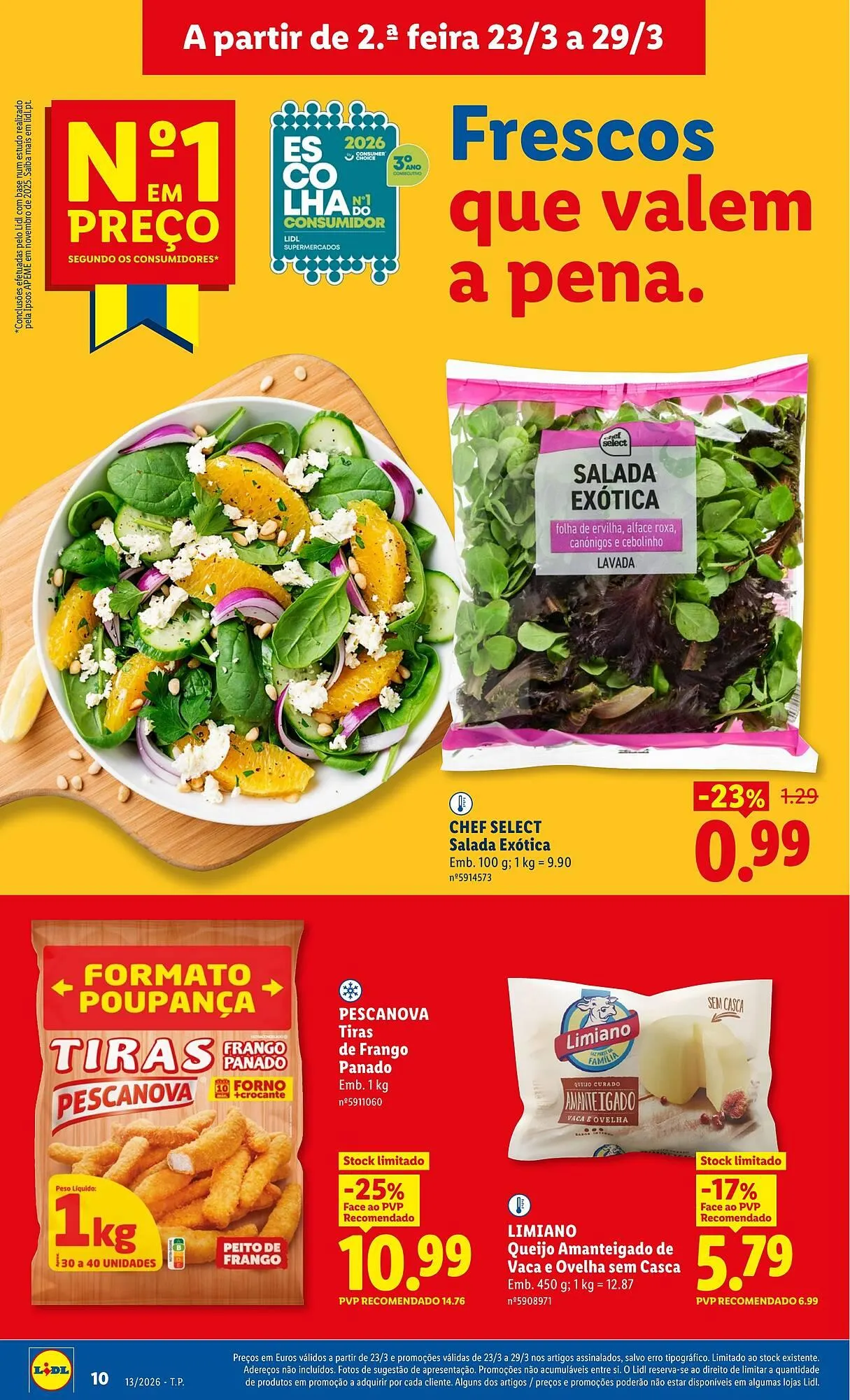 Folheto Folheto Lidl de 23 de março até 29 de março 2026 - Pagina 10
