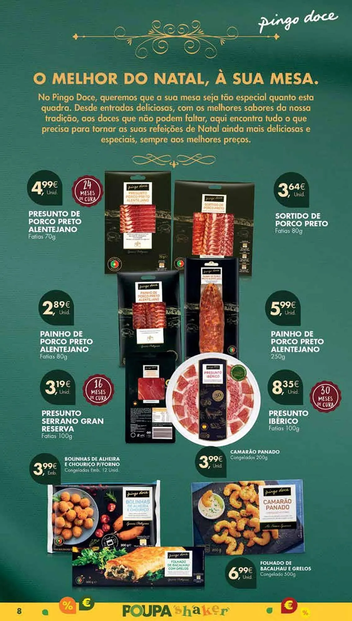 Folheto Folheto Pingo Doce de 4 de novembro até 10 de novembro 2025 - Pagina 8