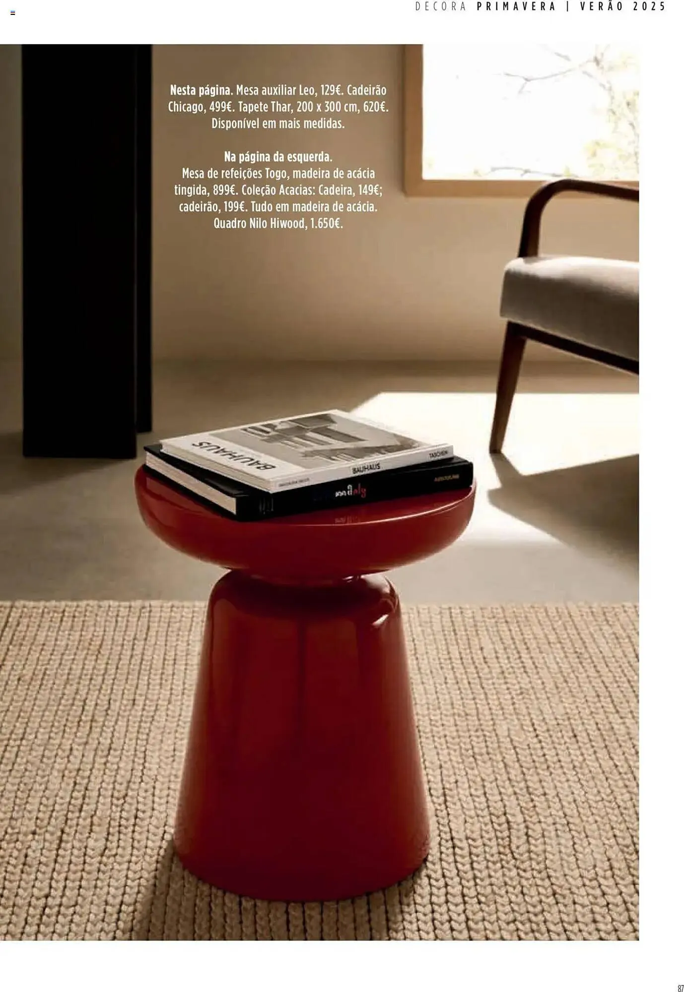 Folheto Folheto El Corte Inglés de 19 de maio até 1 de setembro 2025 - Pagina 87