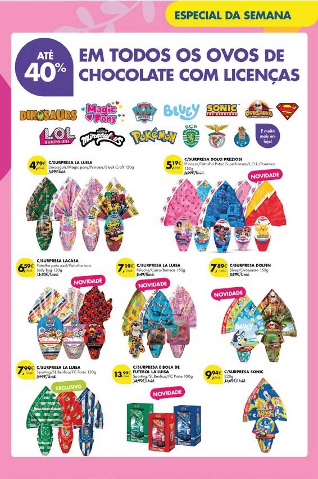 Folheto Folheto Pingo Doce de 4 de abril até 7 de abril 2025 - Pagina 19