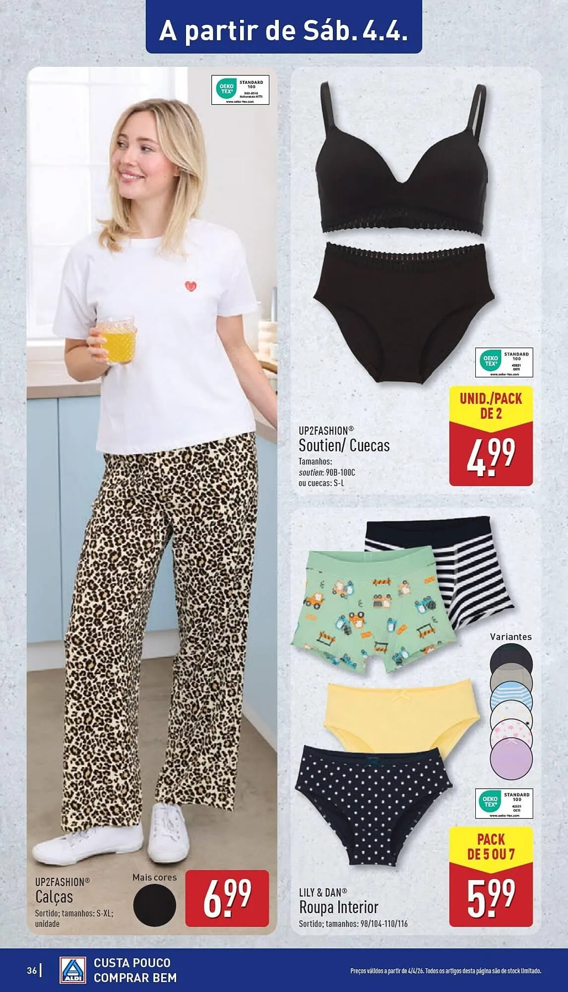 Folheto Folheto ALDI de 30 de março até 5 de abril 2026 - Pagina 36