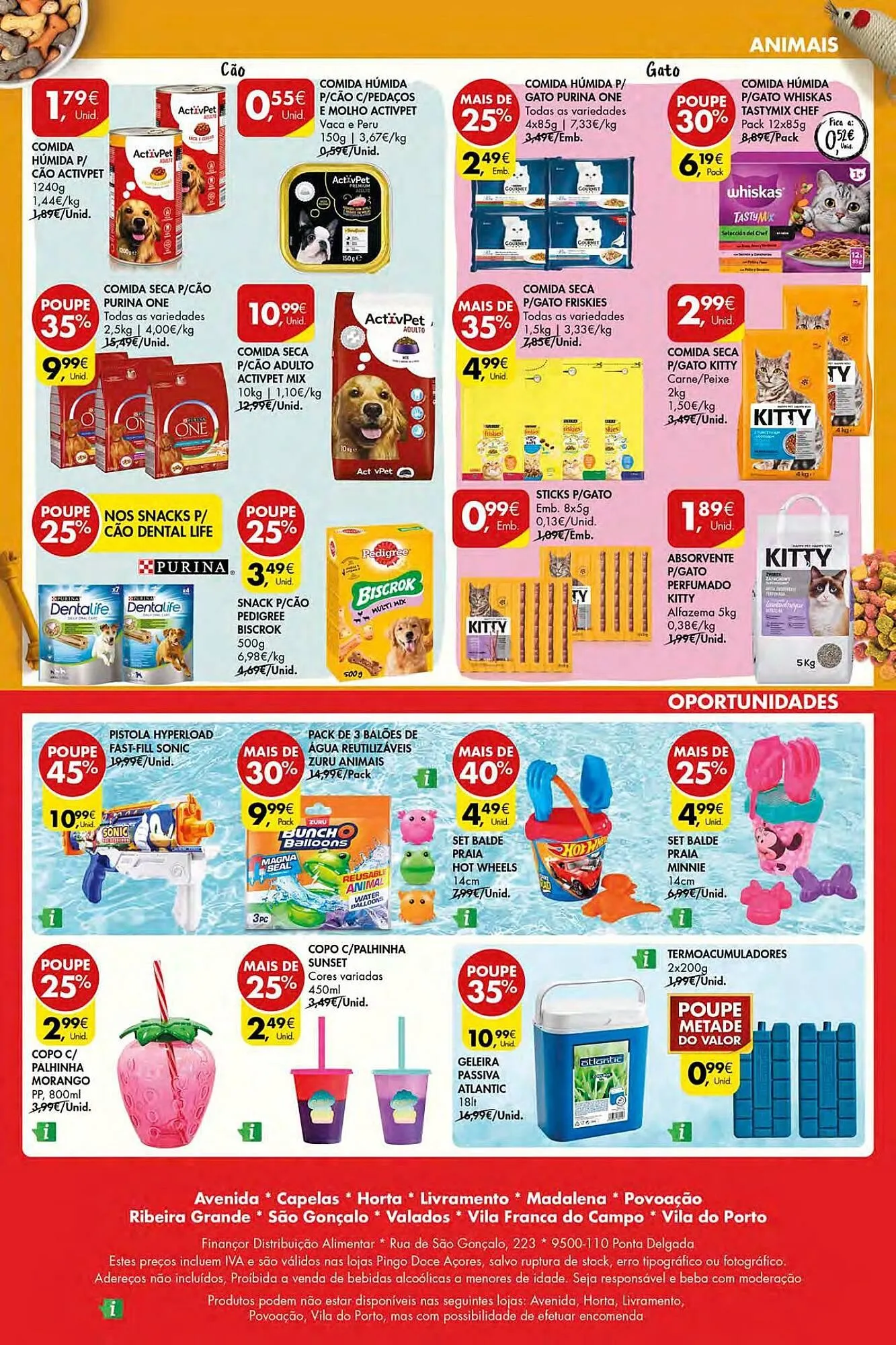 Folheto Folheto Pingo Doce de 10 de julho até 16 de julho 2025 - Pagina 28