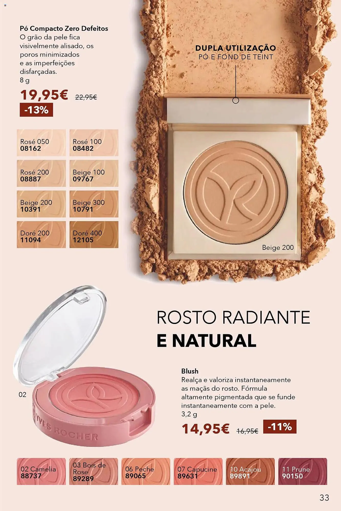 Folheto Catálogo Yves Rocher de 19 de fevereiro até 12 de março 2026 - Pagina 33
