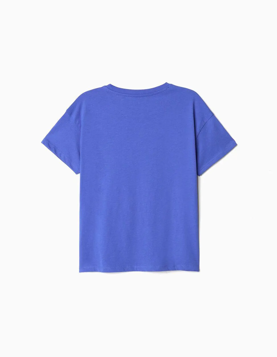 T-shirt Estampado, Menino, Azul