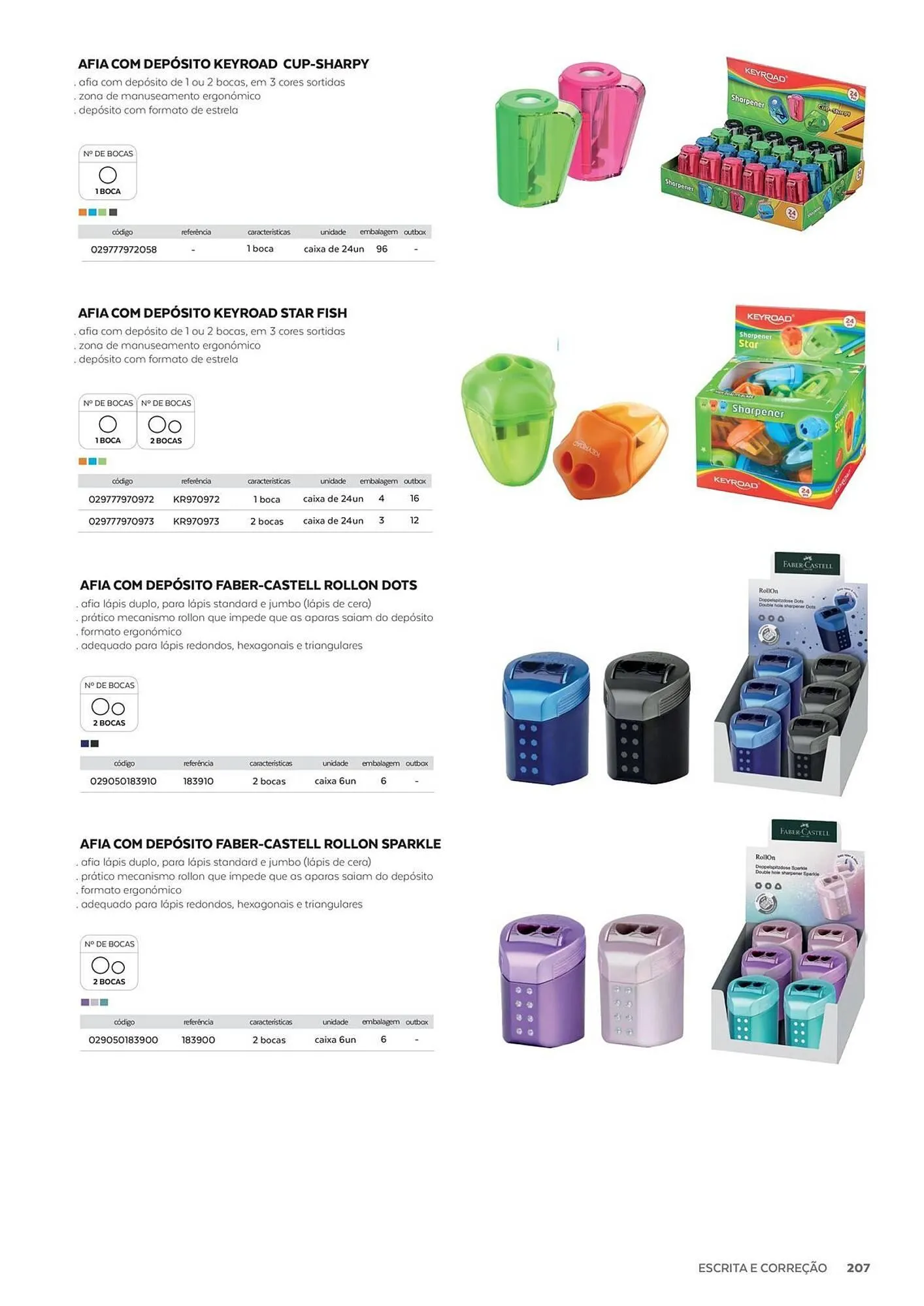 Folheto Folheto Olmar de 19 de setembro até 31 de dezembro 2025 - Pagina 207