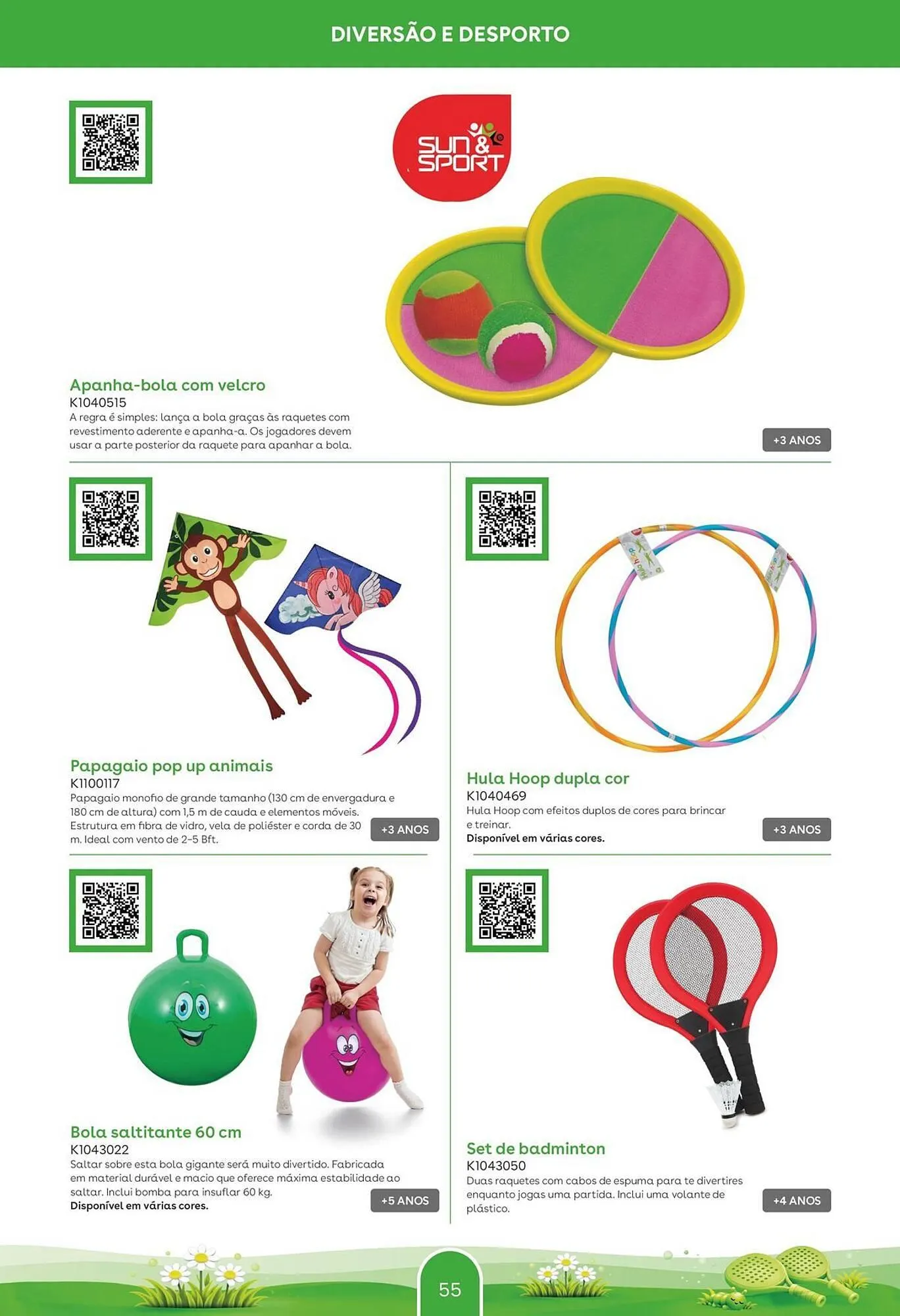 Folheto Catálogo Toys R Us de 8 de abril até 31 de julho 2026 - Pagina 55